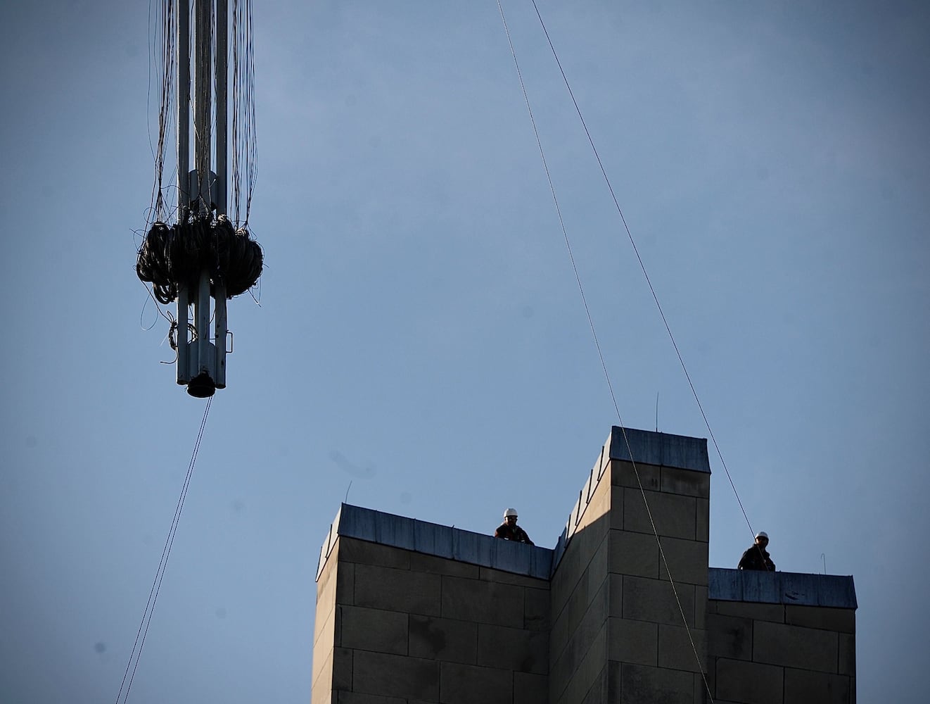 PHOTOS: Carillon’s Tree of Light beginning to take shape