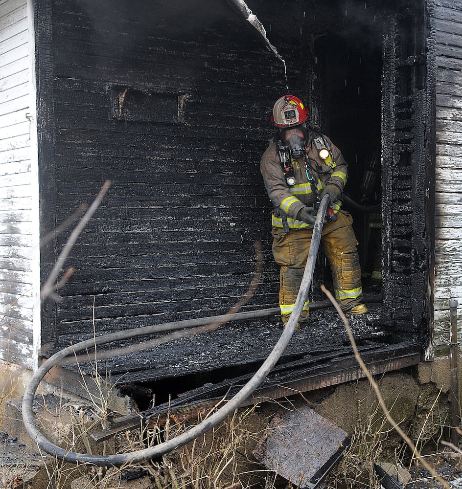 Dayton Arson Fire