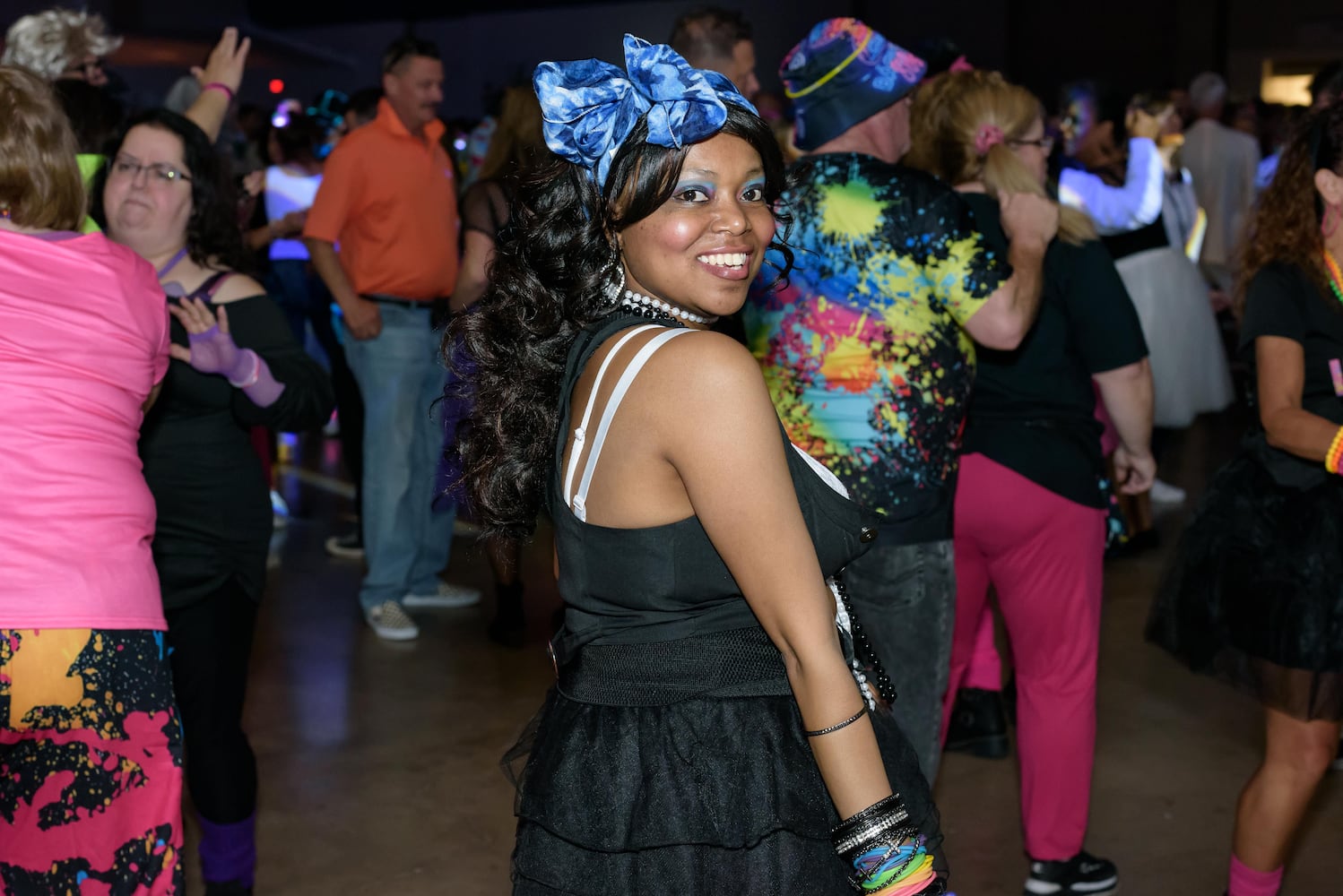 PHOTOS: MIX 107.7 Time Warp Prom: Glow Back to the '80s at the Dayton Convention Center