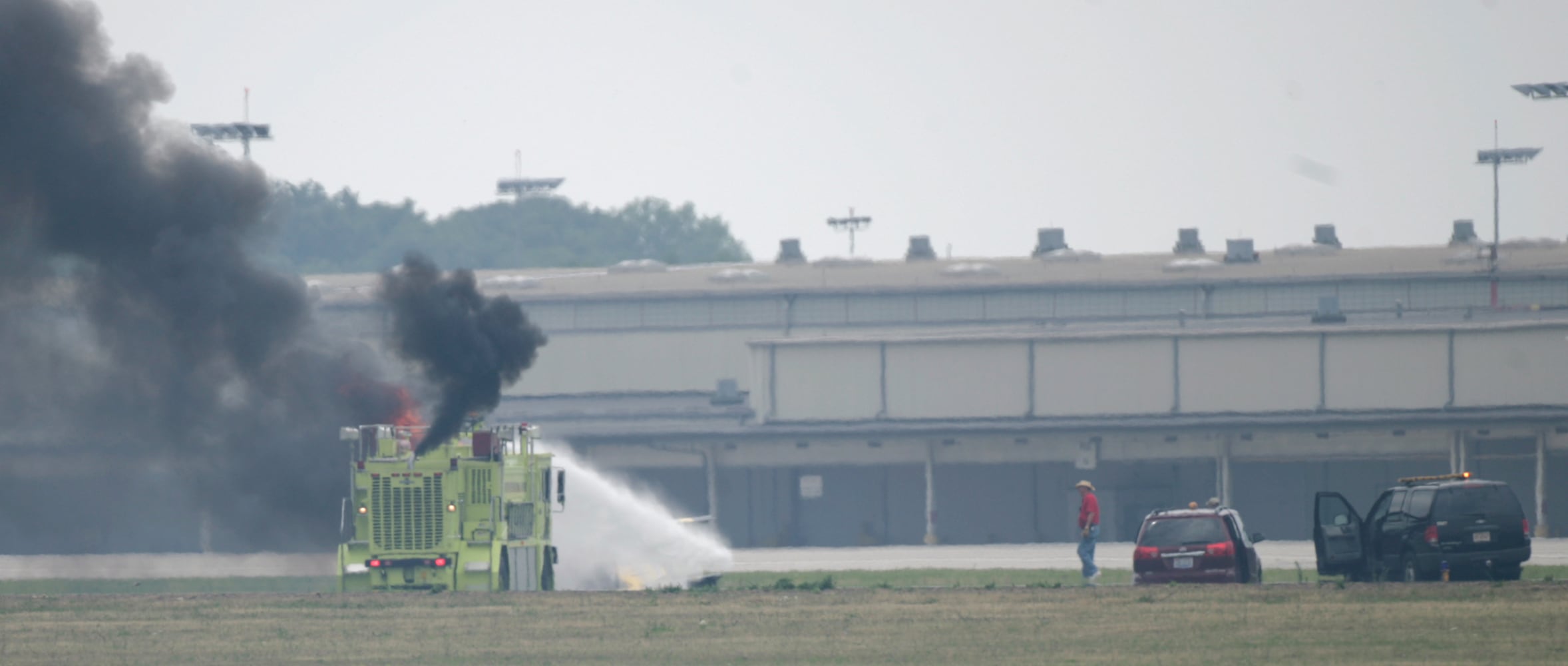 2007 Dayton Air Show Crash