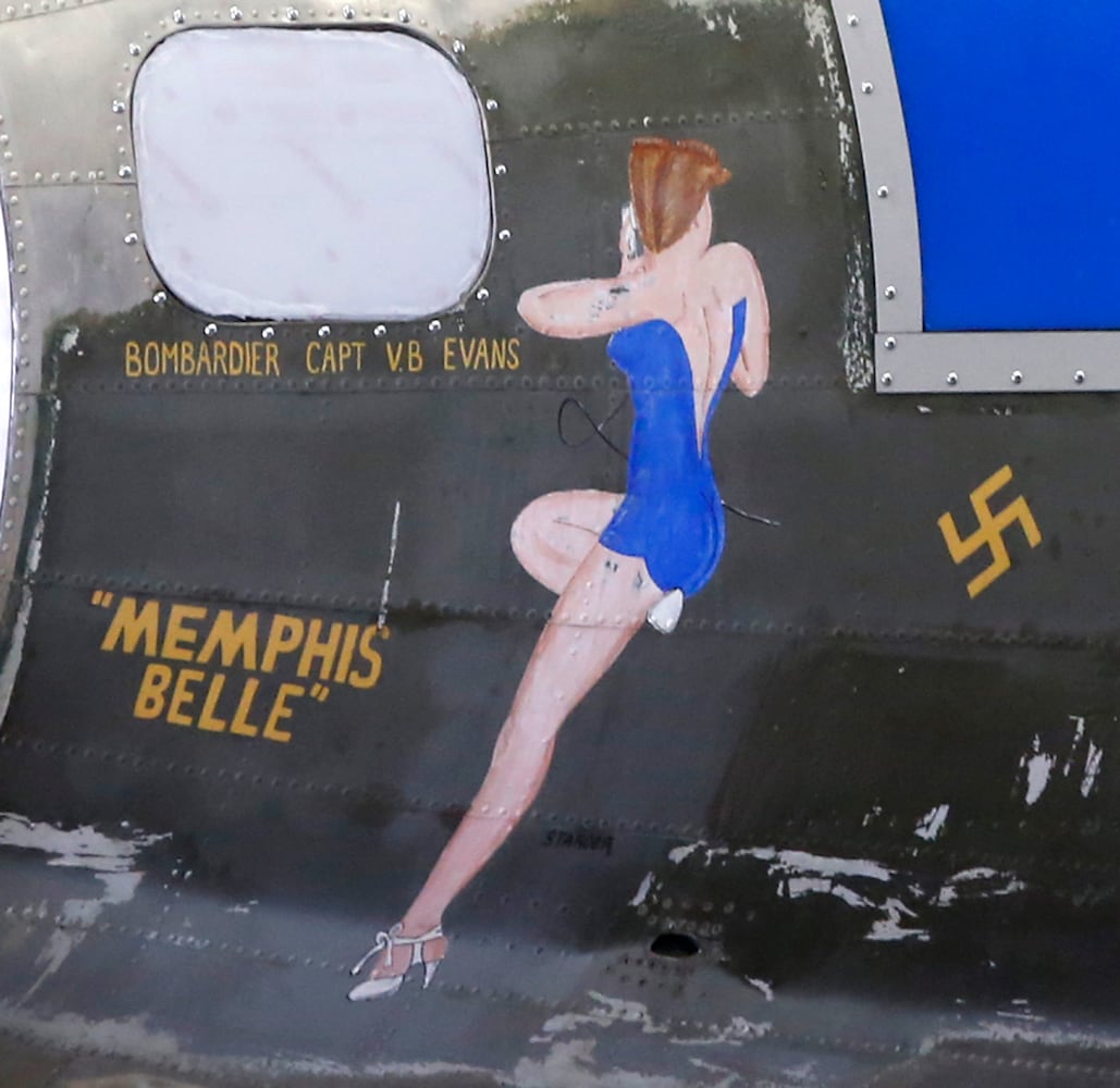 13 years and 55,000 hours of work: restored Memphis Belle