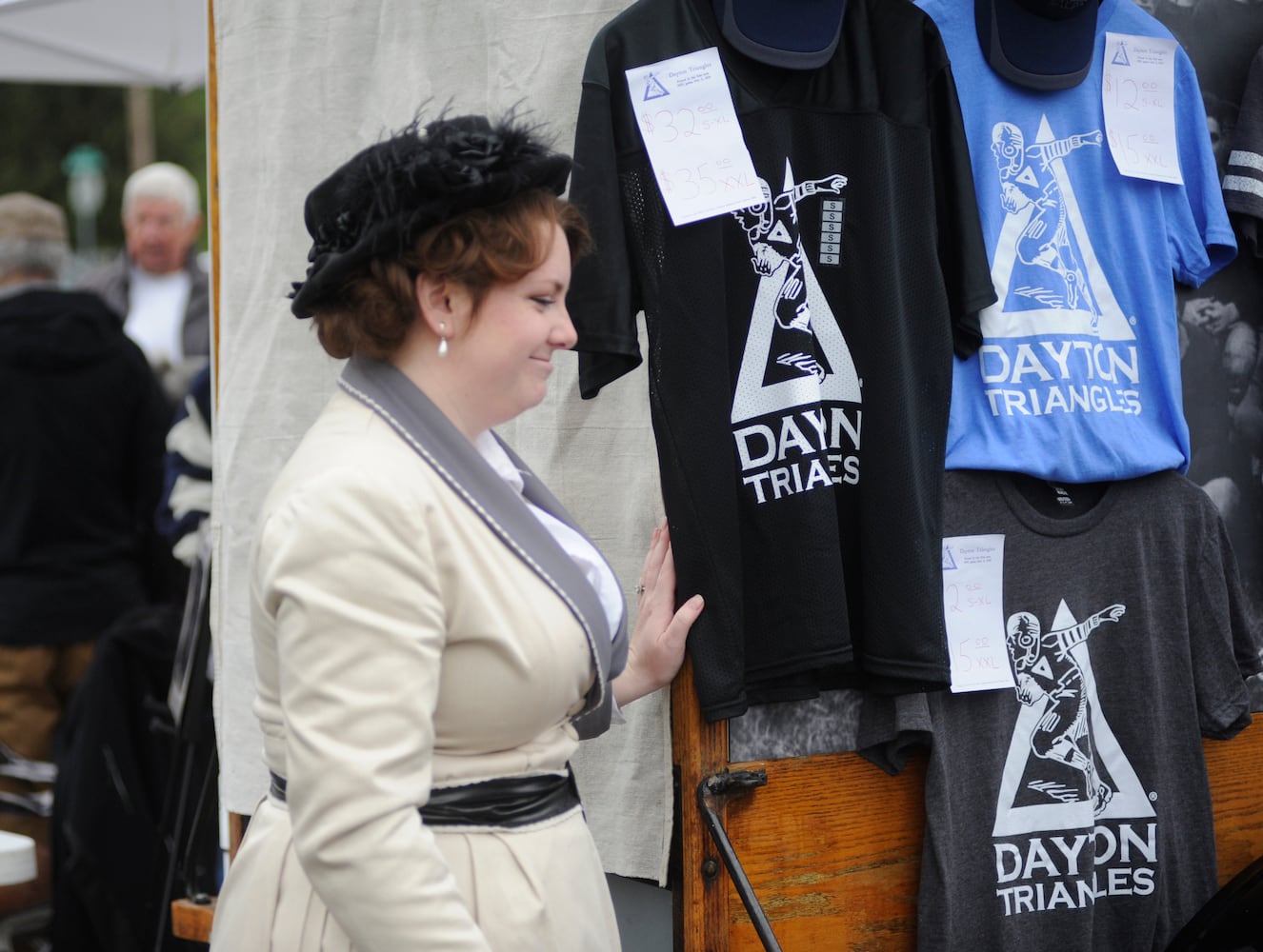 PHOTOS: NFL Draft Day at Dayton’s Triangle Park