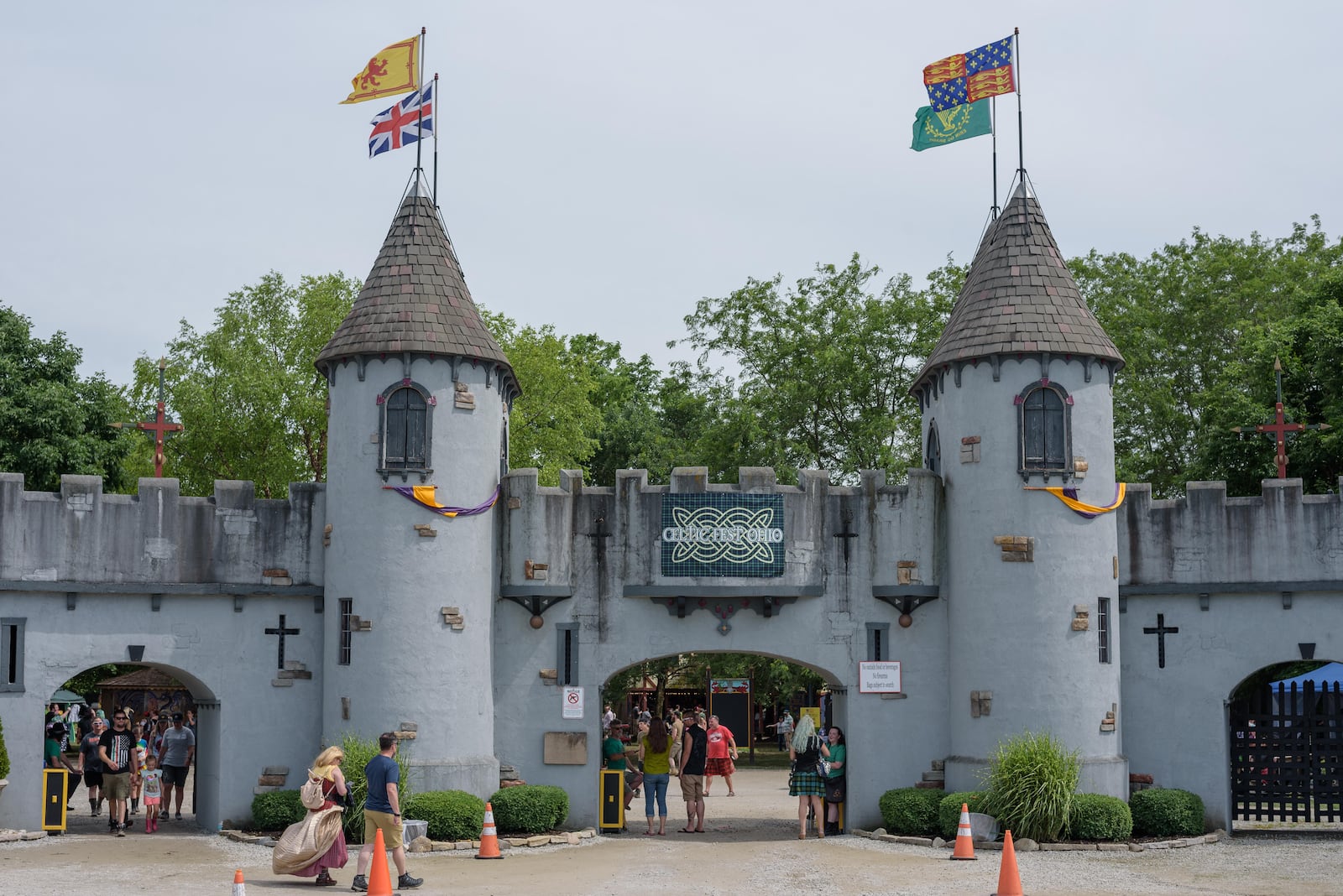 Celtic Fest Ohio is returning to Renaissance Park near Waynesville on Saturday, June 18. TOM GILLIAM / CONTRIBUTING PHOTOGRAPHER