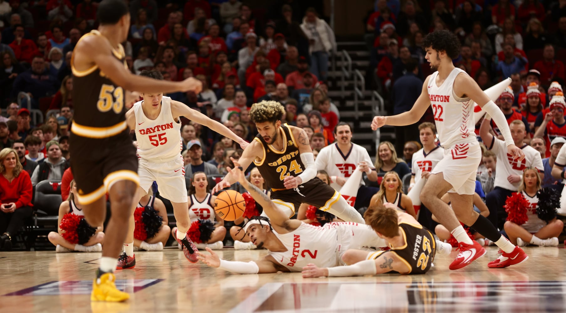 Dayton vs. Wyoming