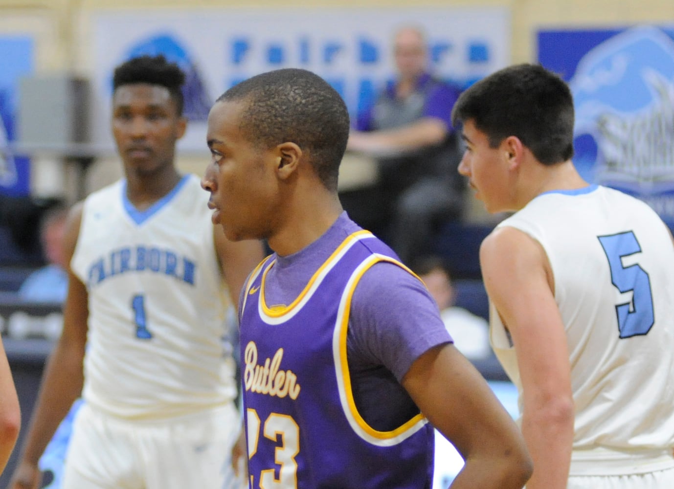 PHOTOS: Butler at Fairborn boys basketball