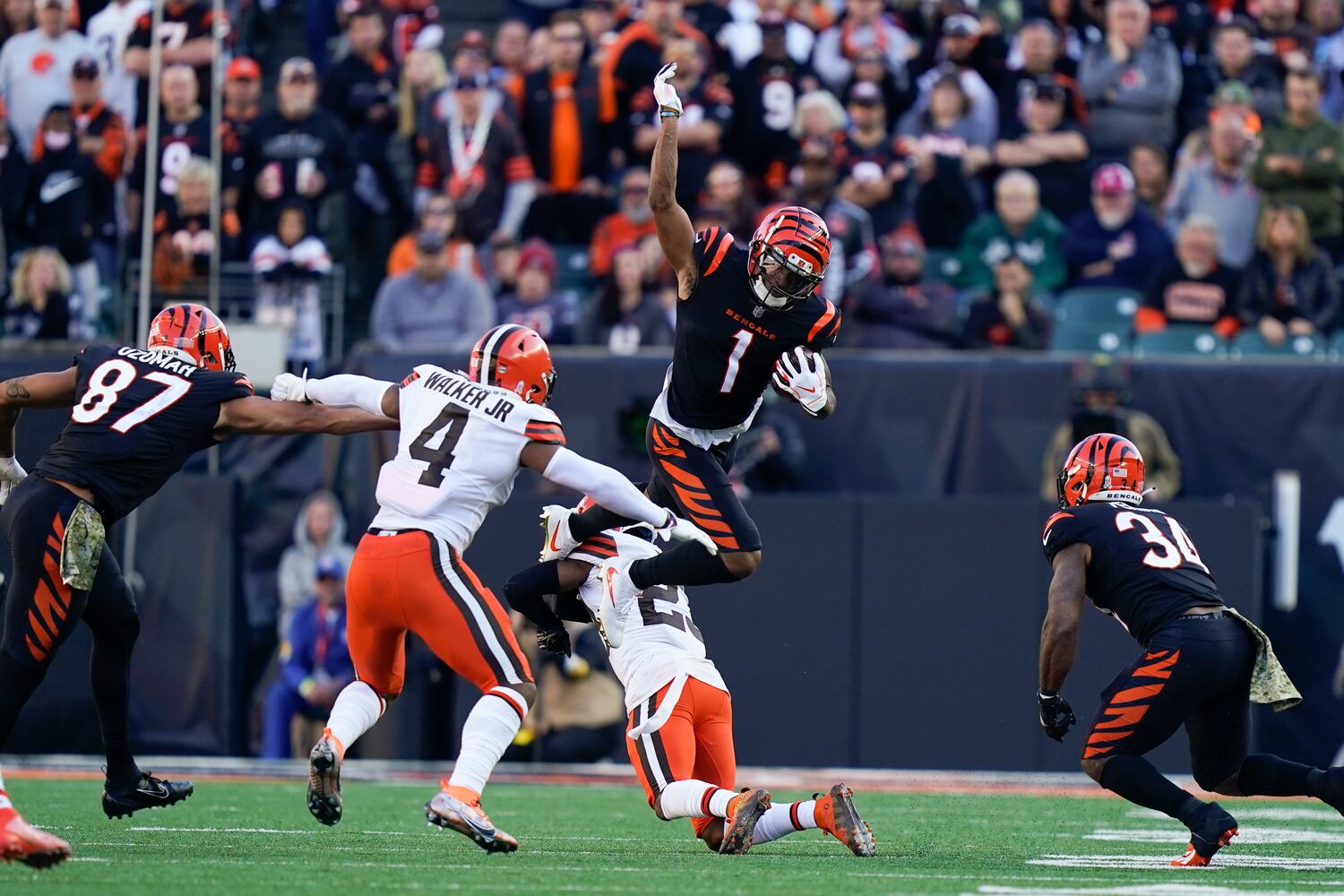 Browns Bengals Football