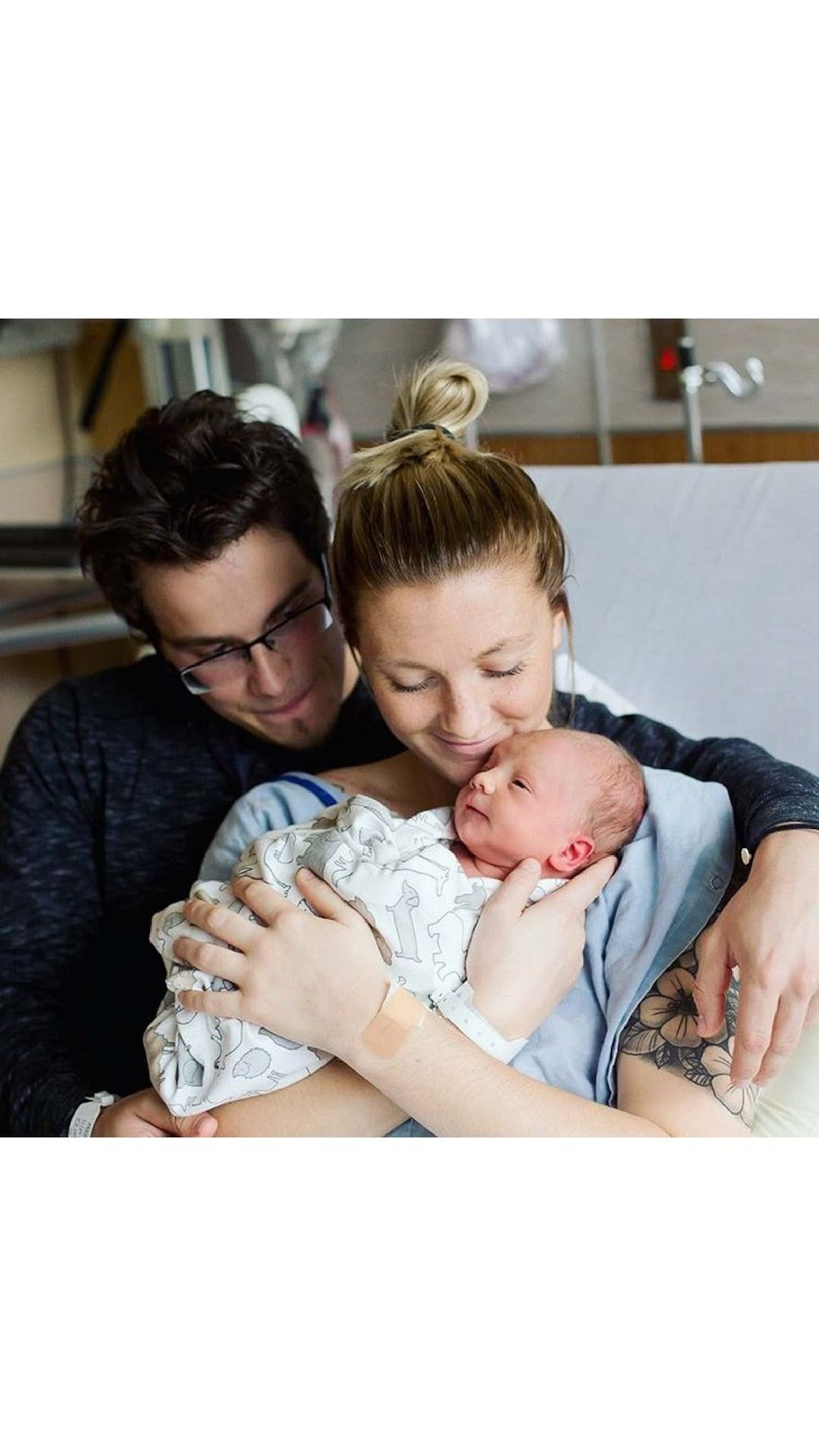 Brooklyne Mason with her boyfriend Trevor Swaney and their son Greyson. CONTRIBUTED