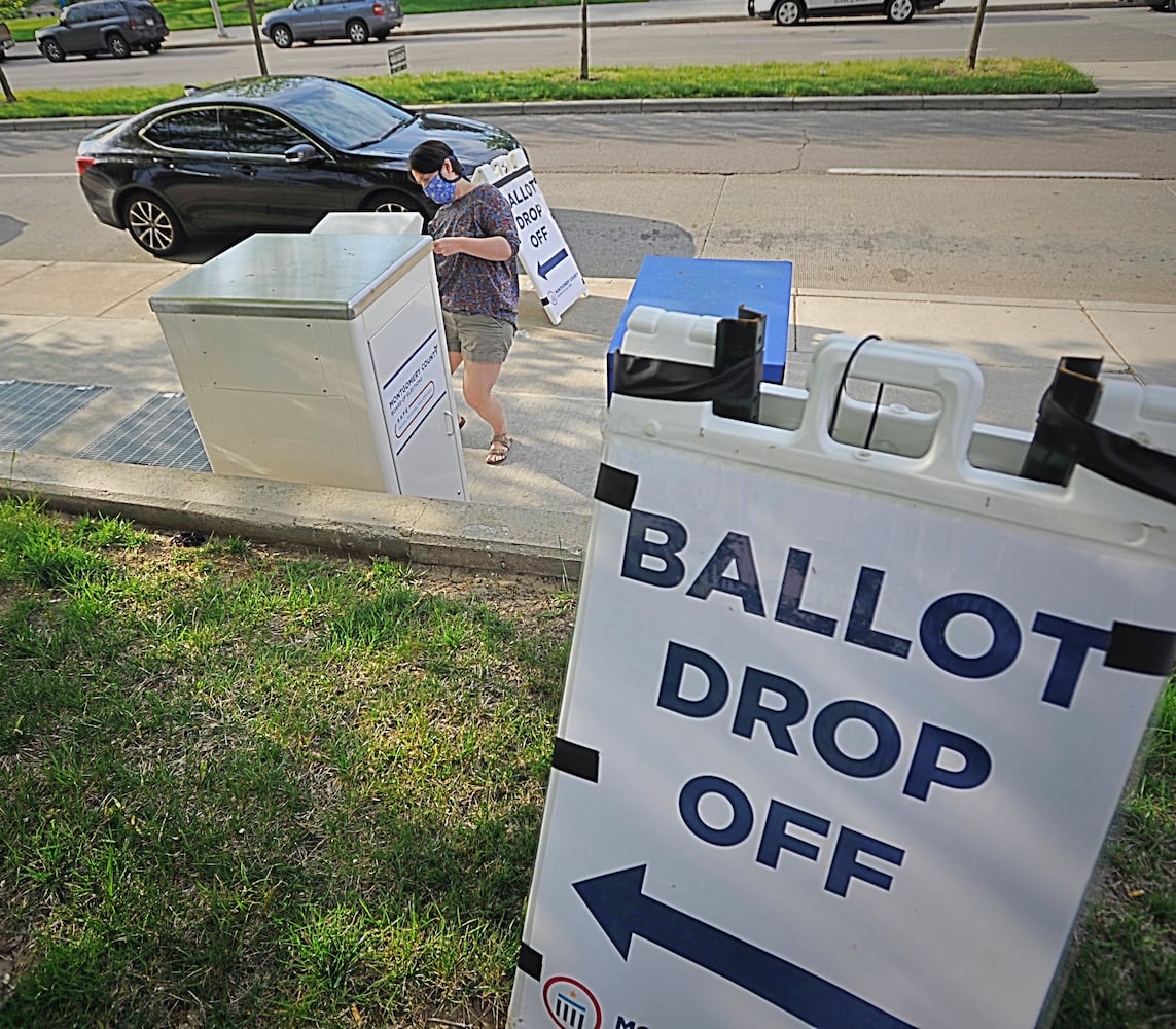 PHOTOS: Voters cast ballots for 2020 election