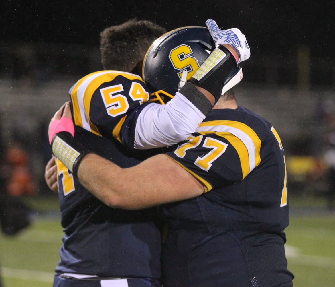 Photos: Springfield clinches playoff berth, GWOC title by beating Wayne