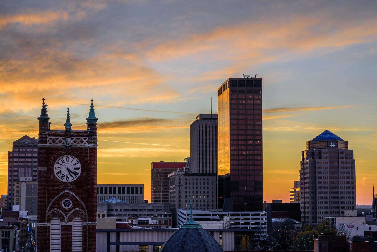 Downtown Dayton. TOM GILLIAM / CONTRIBUTING PHOTOGRAPHER