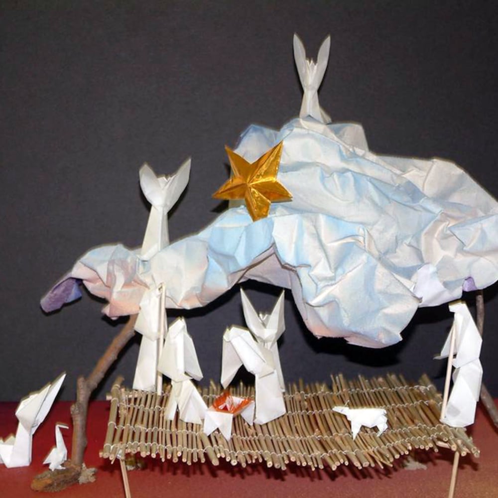 PHOTOS: University of Dayton International Nativity Scene Collection