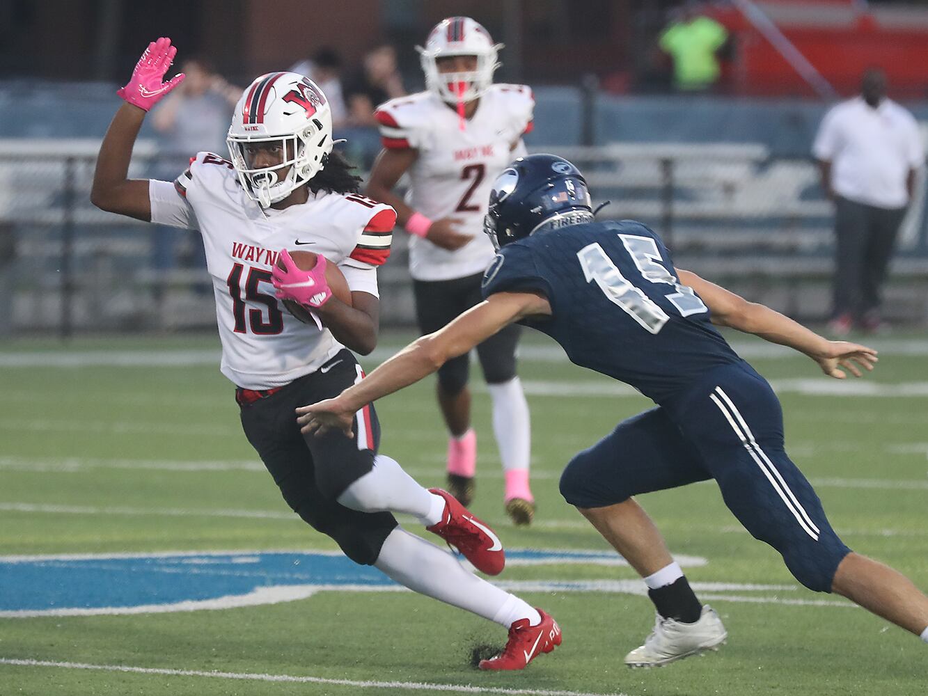 100921 Wayne vs Fairmont Football