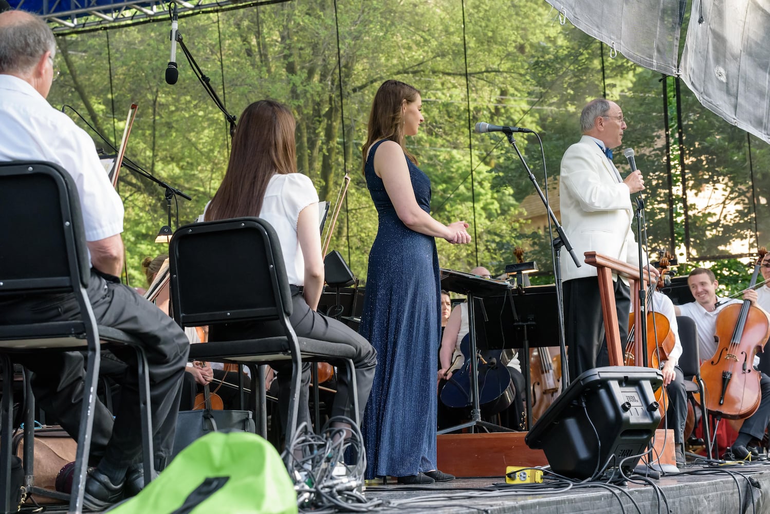 PHOTOS: Heritage Day with the Dayton Philharmonic Orchestra at Carillon Historical Park