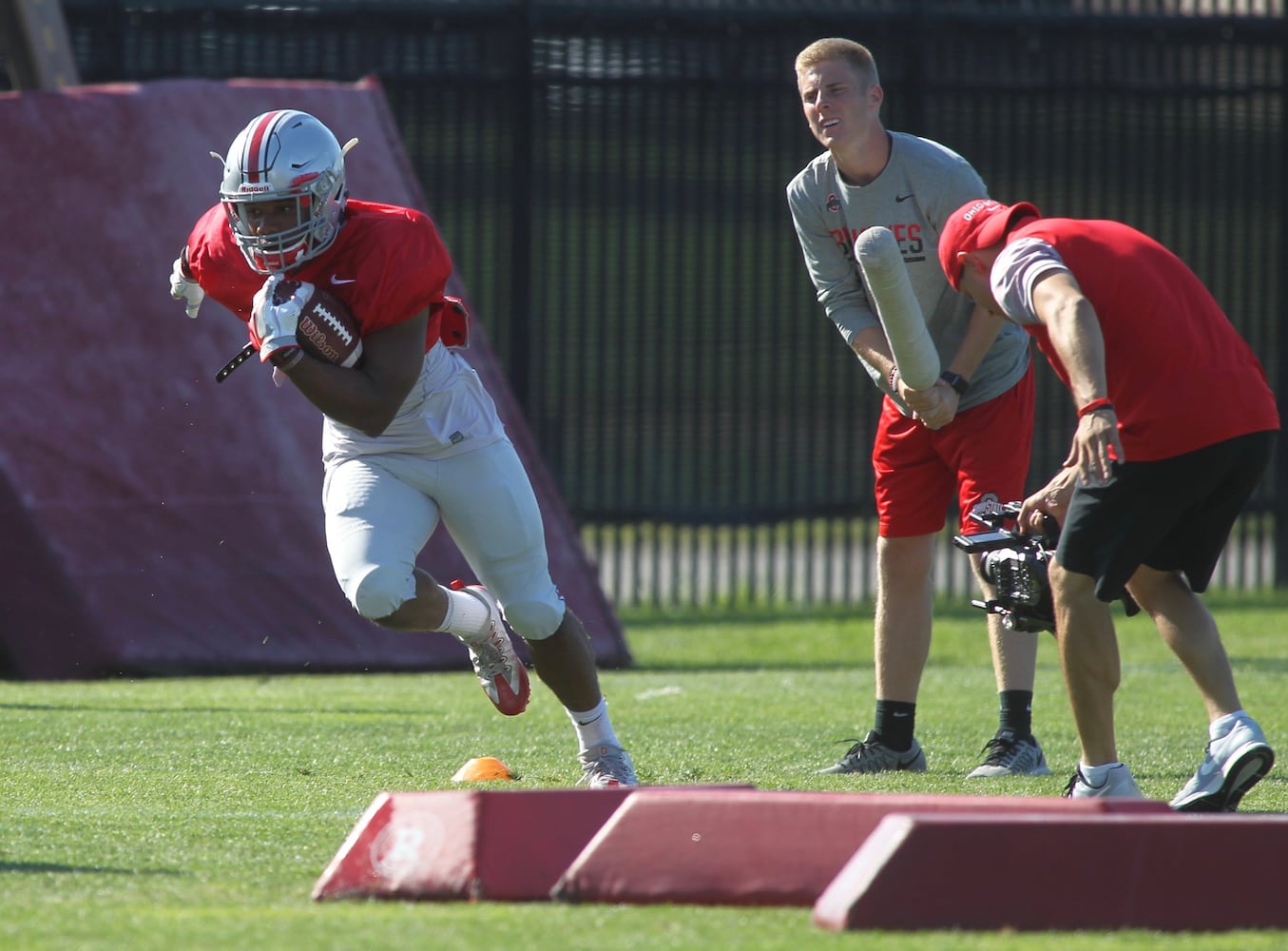 Photos: Ohio State holds seventh practice