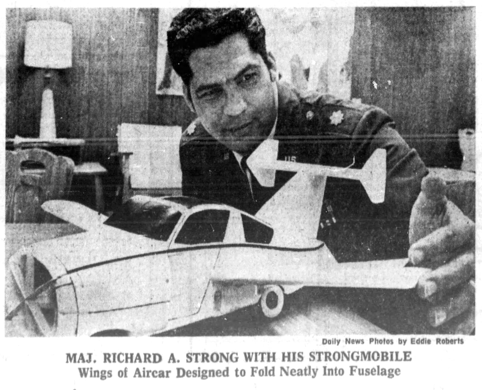 Feb. 27, 1972: It's a plane! It's a car! It's both! DAYTON DAILY NEWS ARCHIVES