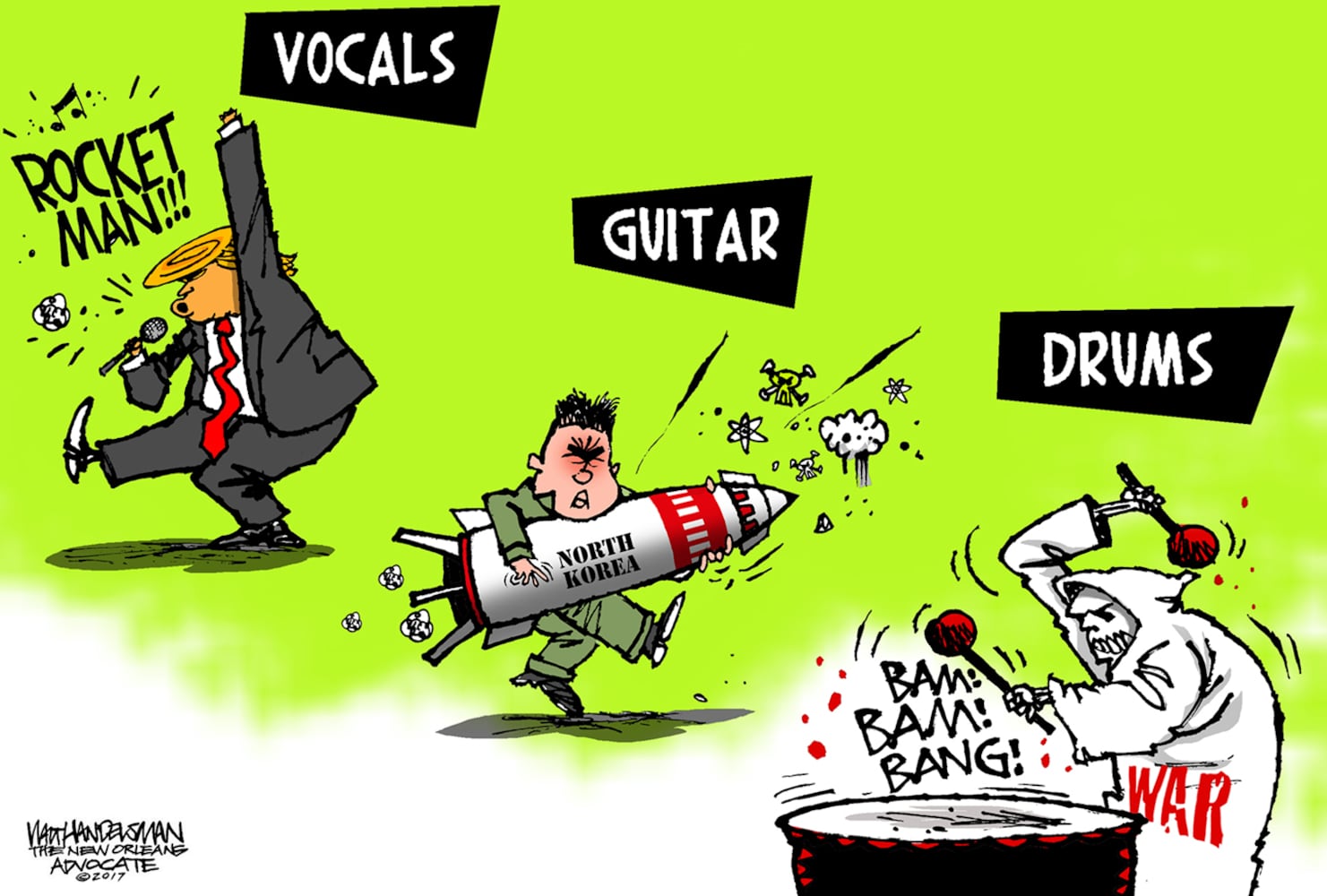 Week in cartoons: Trump, football, and more