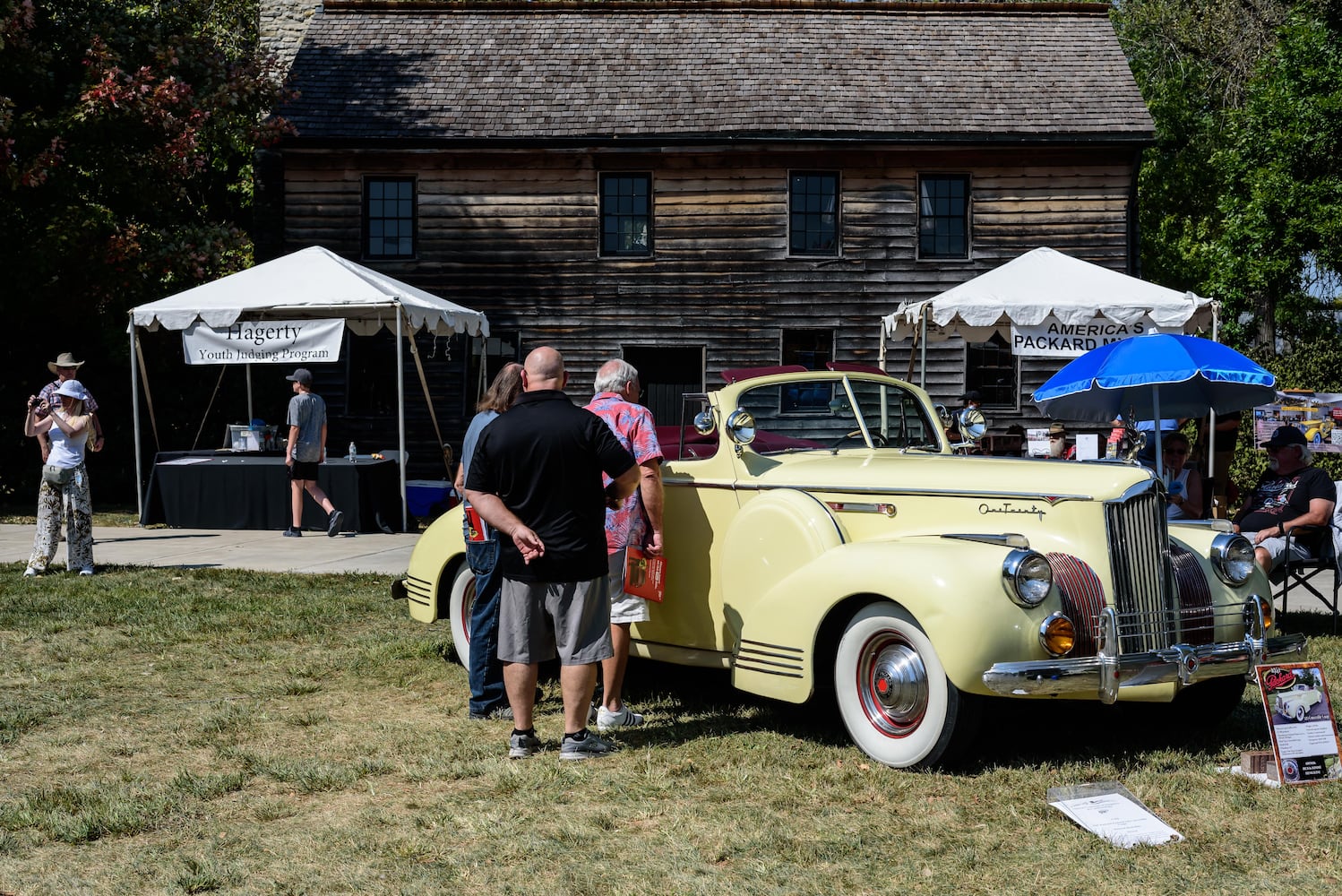 PHOTOS: 2024 Dayton Concours d’Elegance at Carillon Historical Park