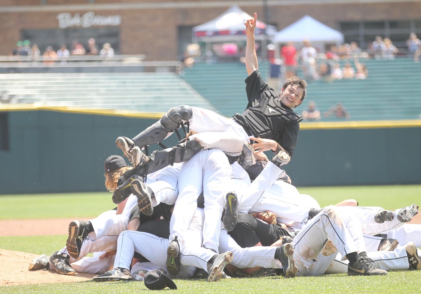 Photos: Fort Loramie vs. Hicksville in Division IV state championship