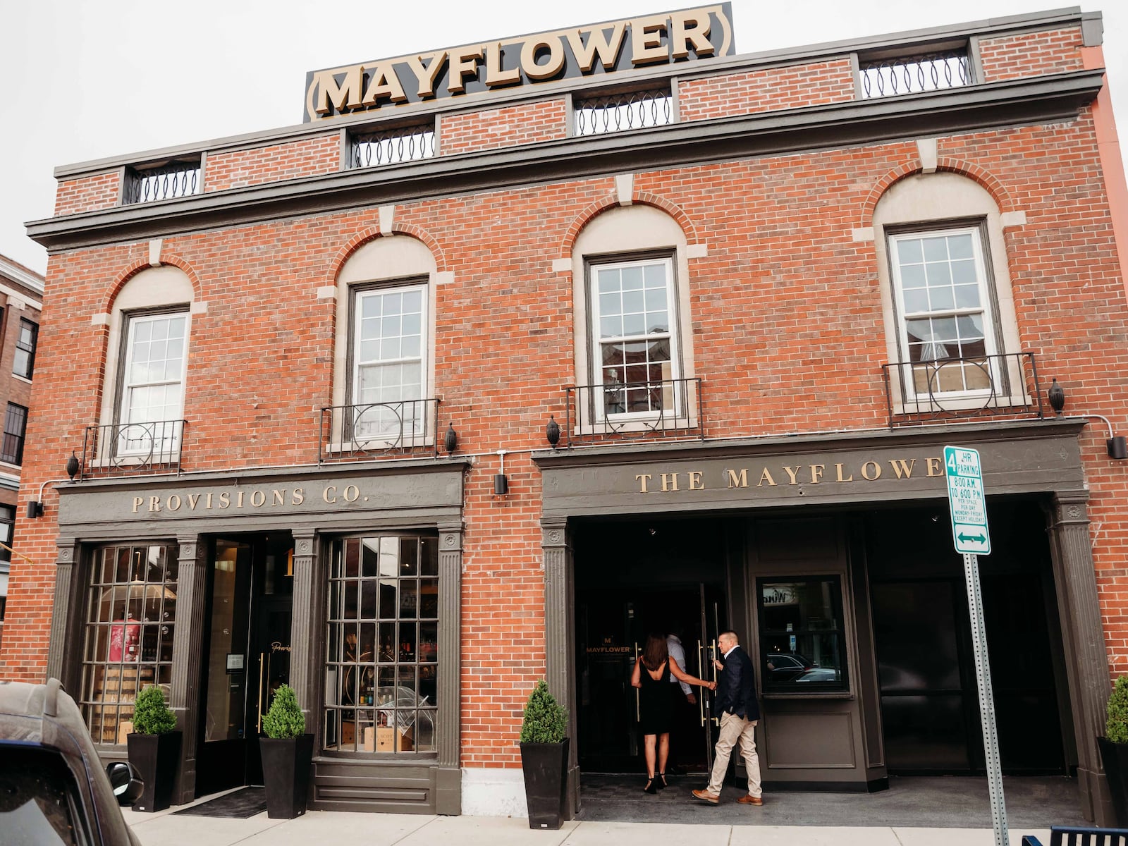 The Mayflower by A.M. Scott Distillery is located at 9 W. Main St. in Troy (CONTRIBUTED PHOTO).