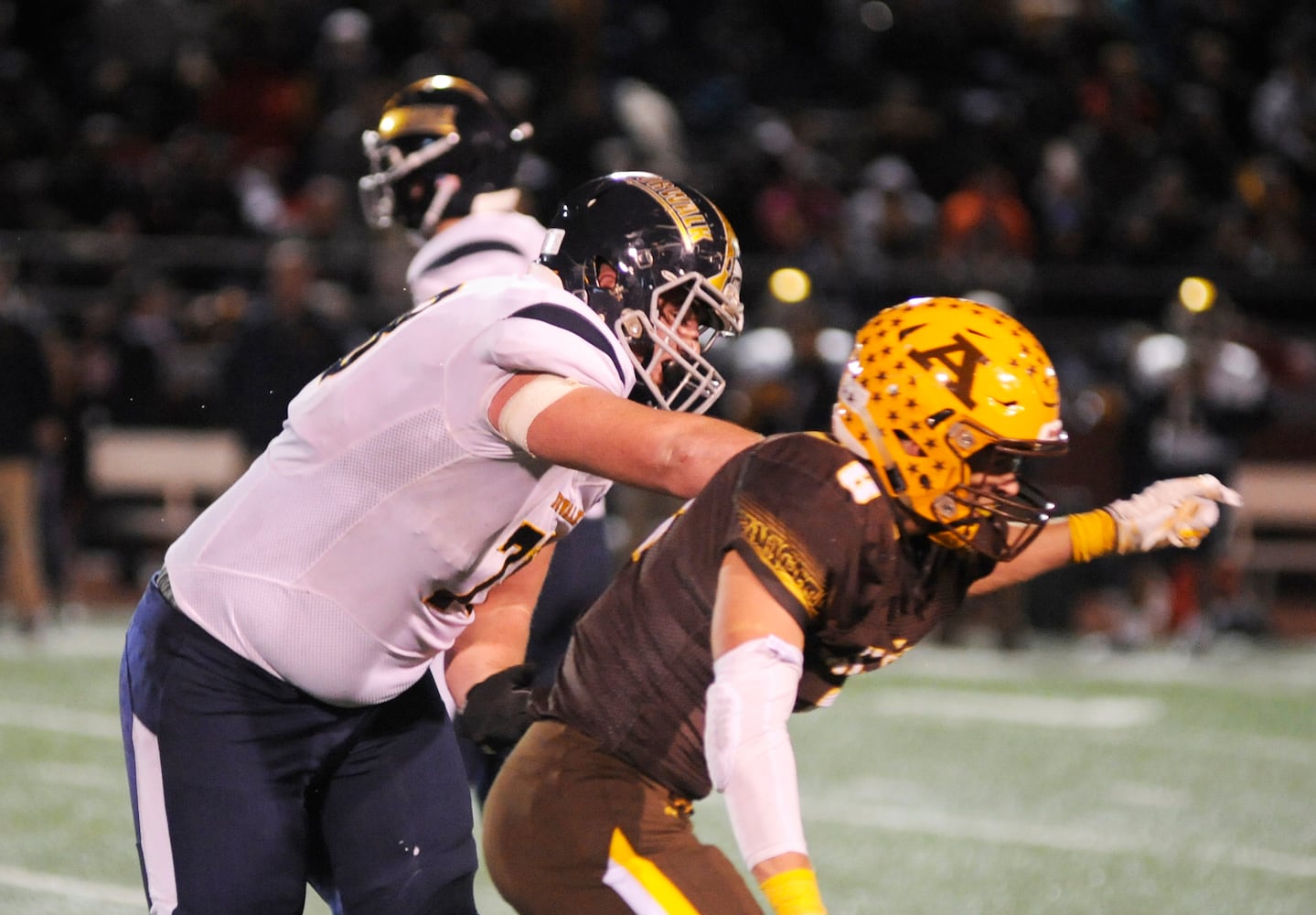 PHOTOS: Alter vs. Norwalk, D-III football state semifinals