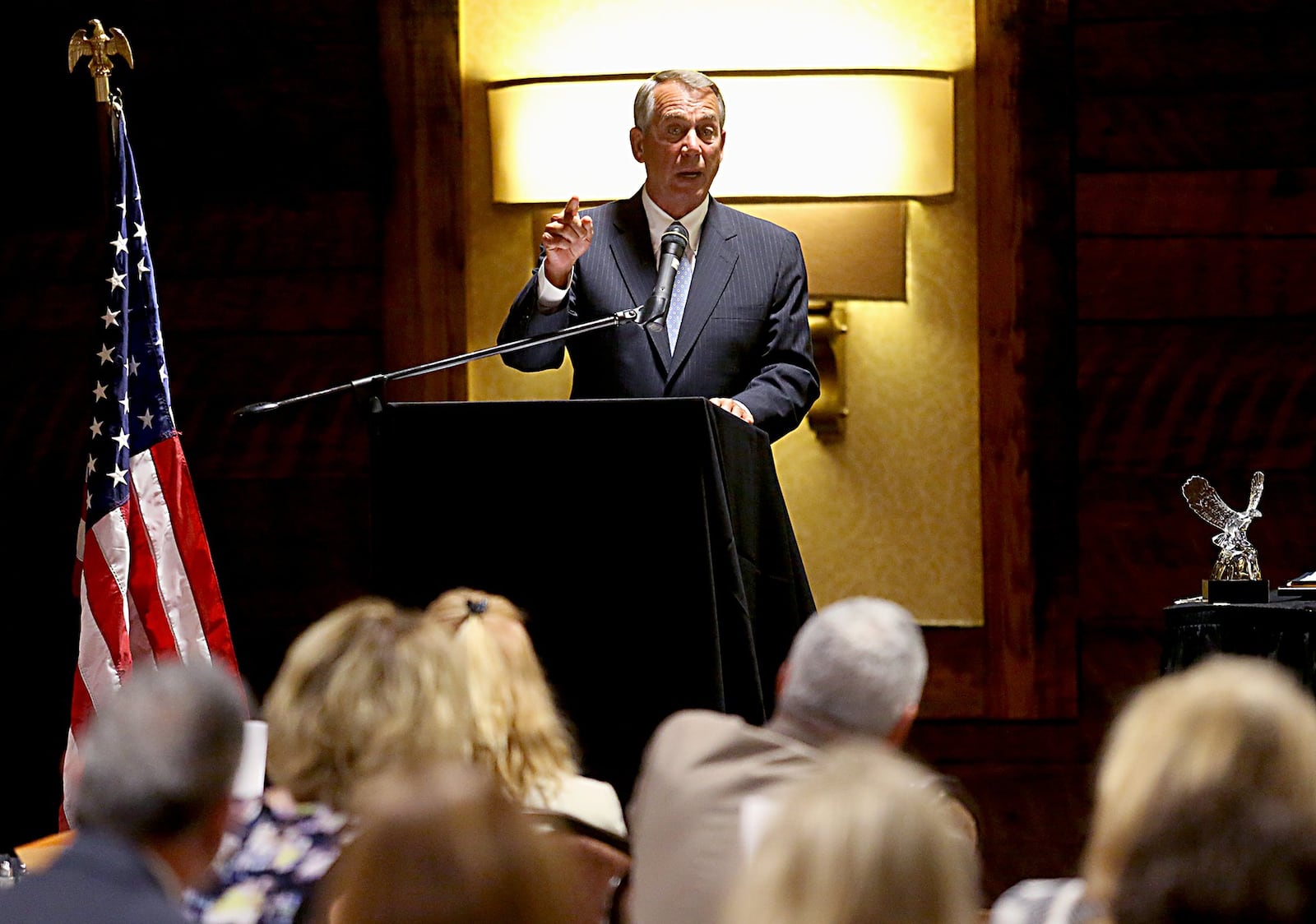 Rep. John Boehner, R-West Chester Twp., resigned as Speaker of the House in 2015, following a number of clashes with conservatives, including from the House Freedom Caucus founded by U.S. Rep. Jim Jordan, R-Urbana. Contributed photo by E.L. Hubbard