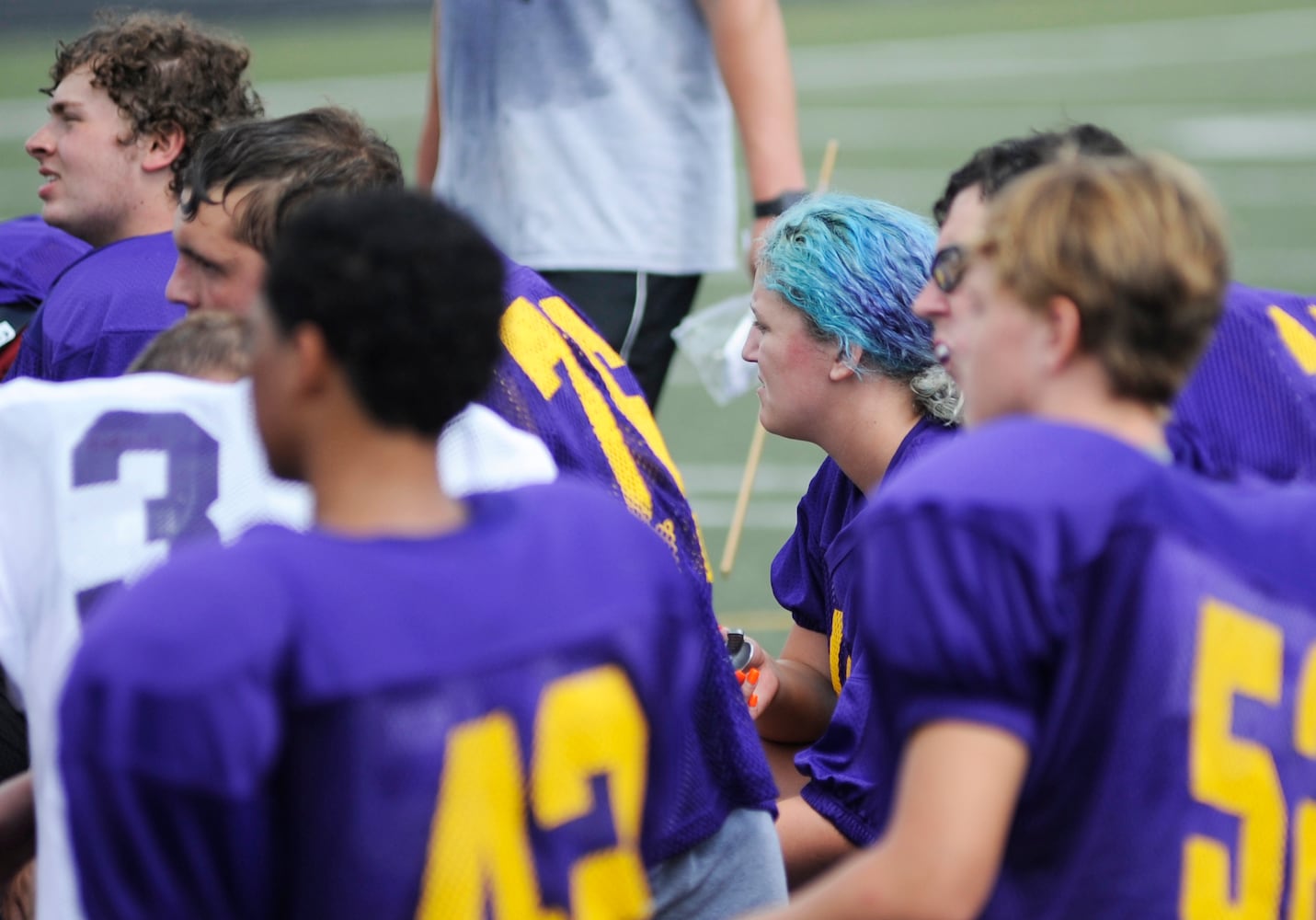 PHOTOS: Butler Aviators preseason football practice