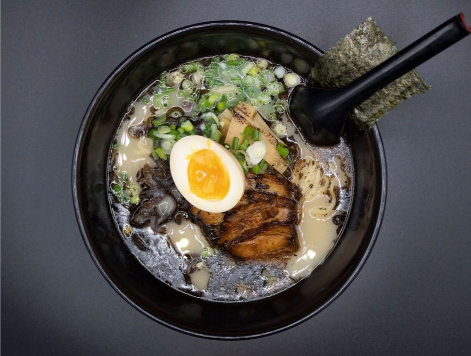 Hoshi Ramen serves up a colorful variety of Ramen and other dishes in Fairborn.