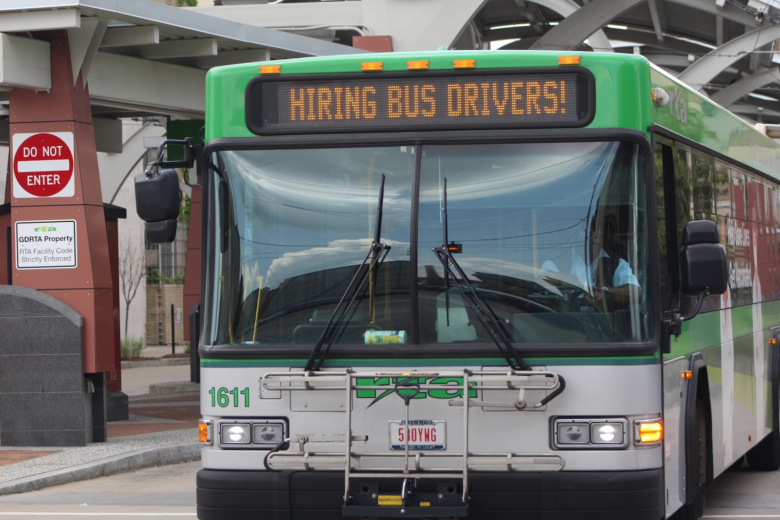 Greater Dayton RTA is eliminating routes and adjusting services to deal with a bus driver shortage. CORNELIUS FROLIK / STAFF