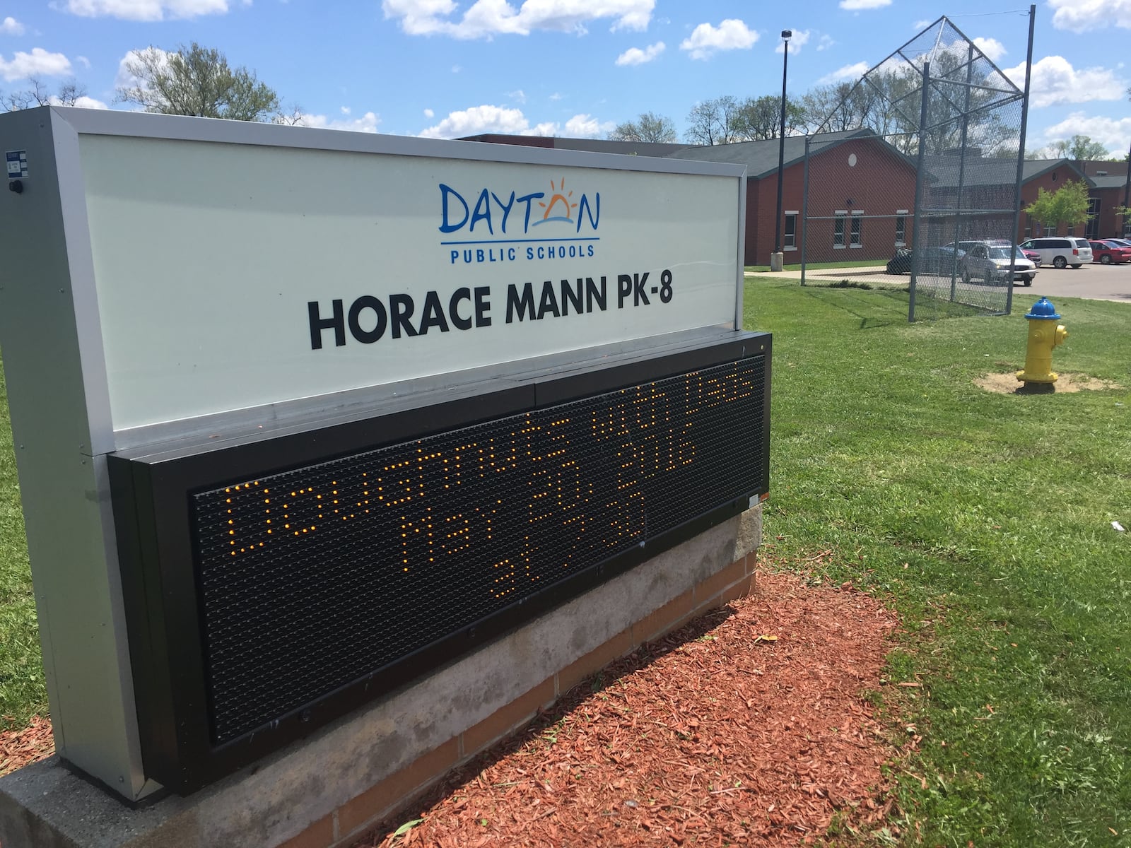 A Dayton Public Schools teacher is part of an internal district investigation for allegedly showing two R-rated films to a sixth-grade class at Horace Mann Elementary School. (Eric Higgenbotham/Staff)