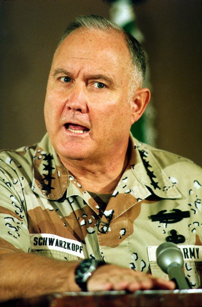 General H. Norman Schwarzkopf 1934-2012