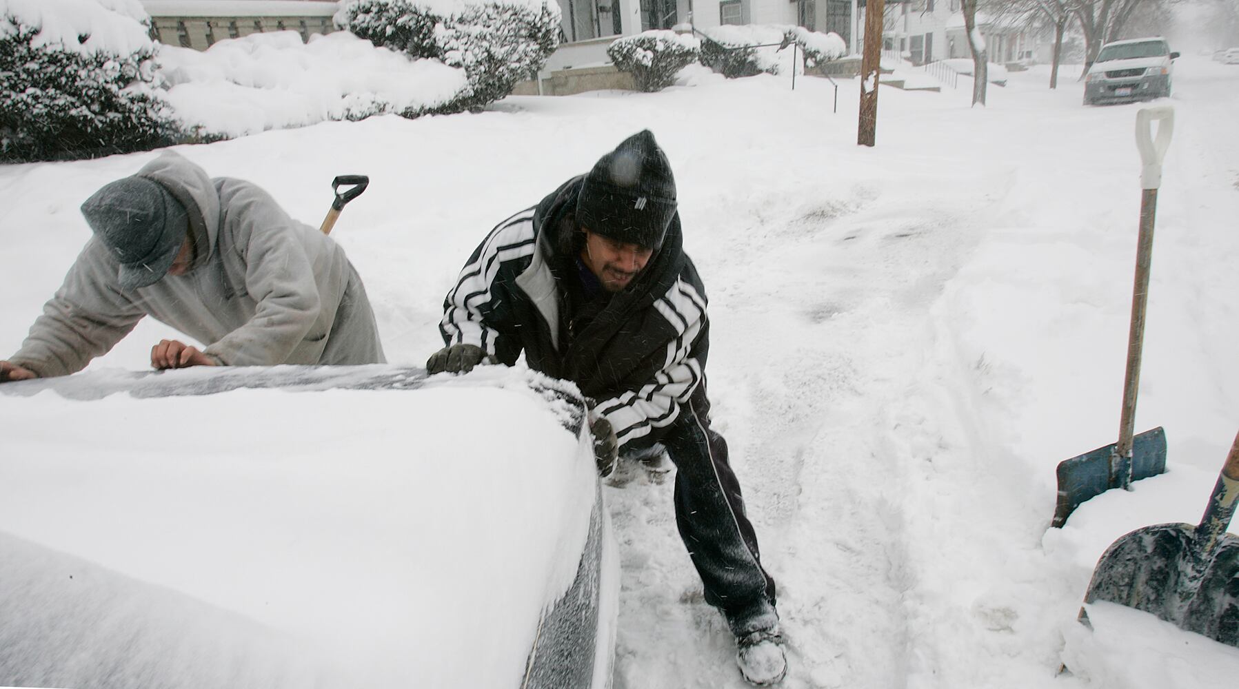 Dayton snow storms