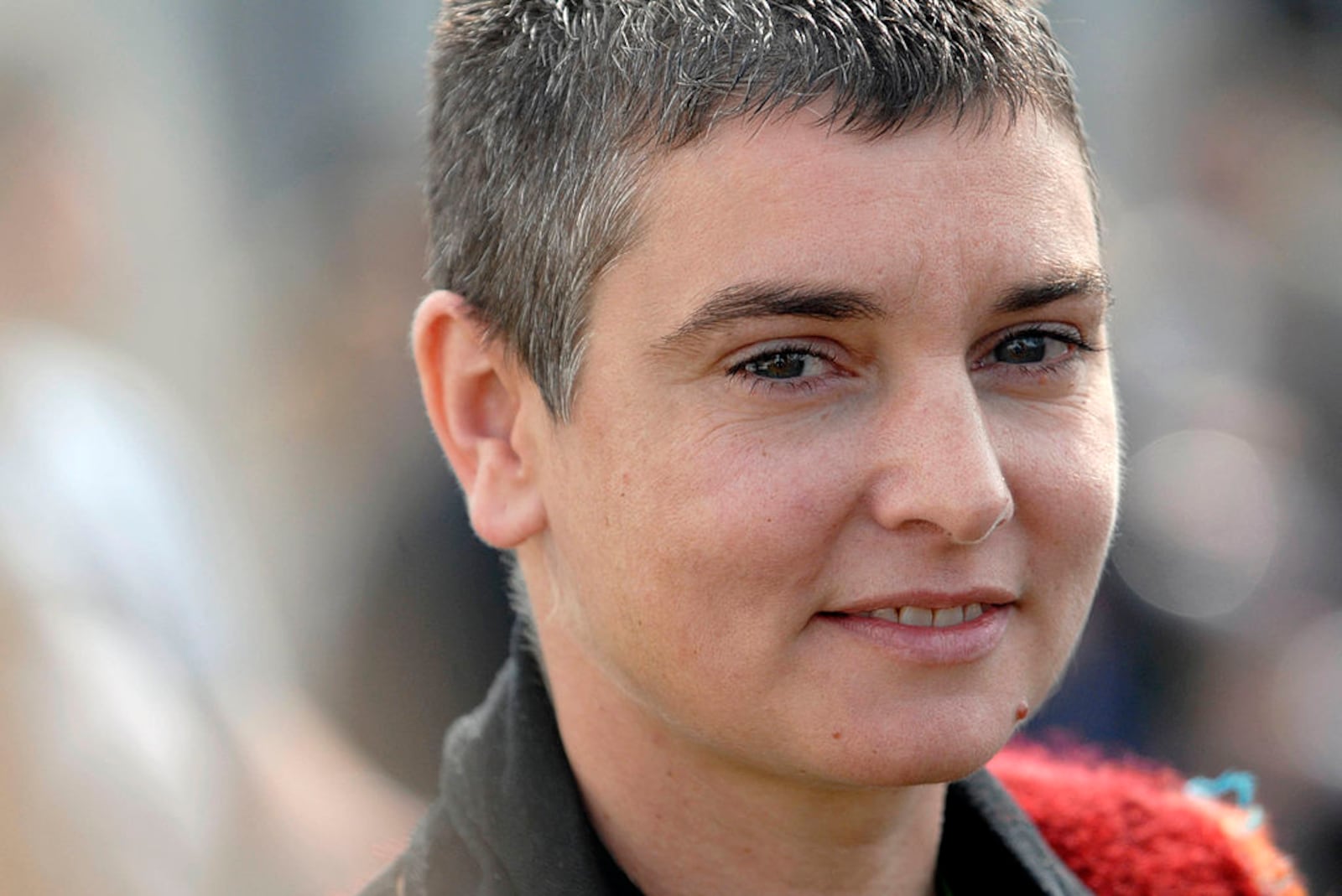 UNITED KINGDOM - JULY 06:  T IN THE PARK  Photo of Sinead O'CONNOR, posed, backstage  (Photo by Ross Gilmore/Redferns)