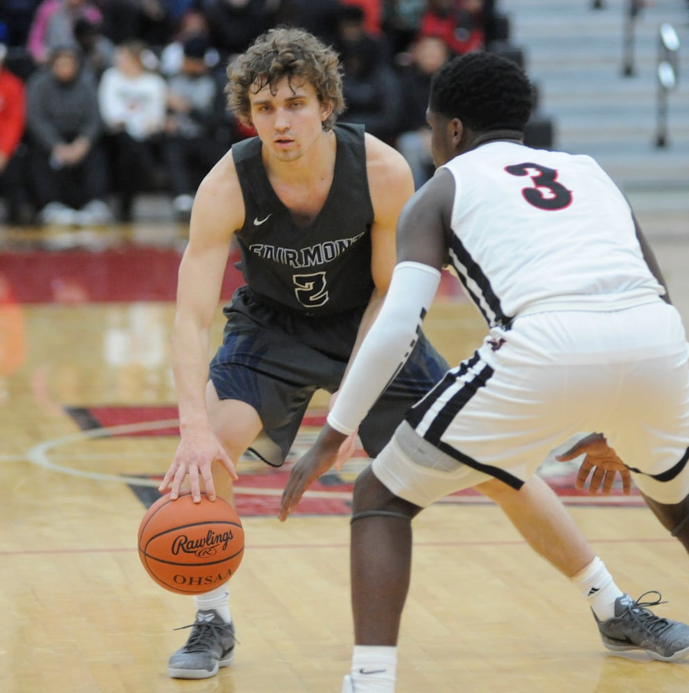 PHOTOS: Fairmont at Wayne boys basketball