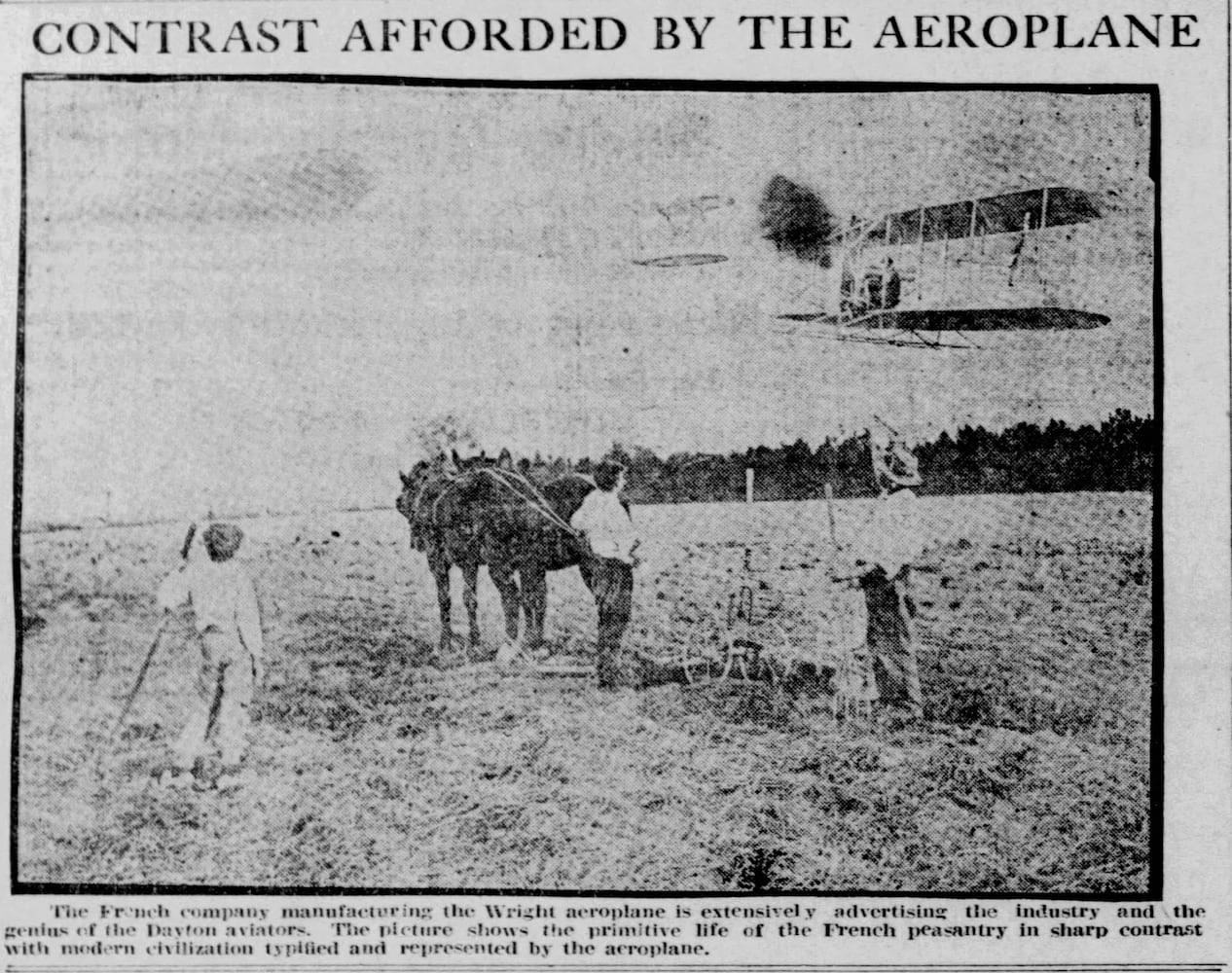 Wright Brothers in Dayton 1909 pages