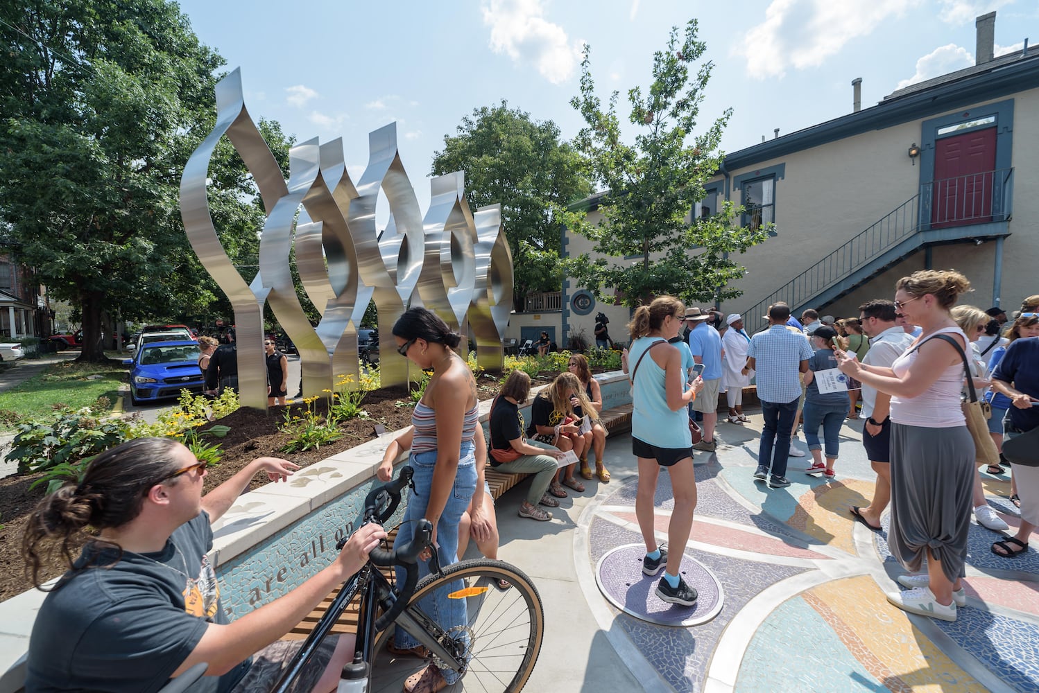 PHOTOS: The Seed of Life 8/4 Memorial Unveiling and Dedication in The Oregon District