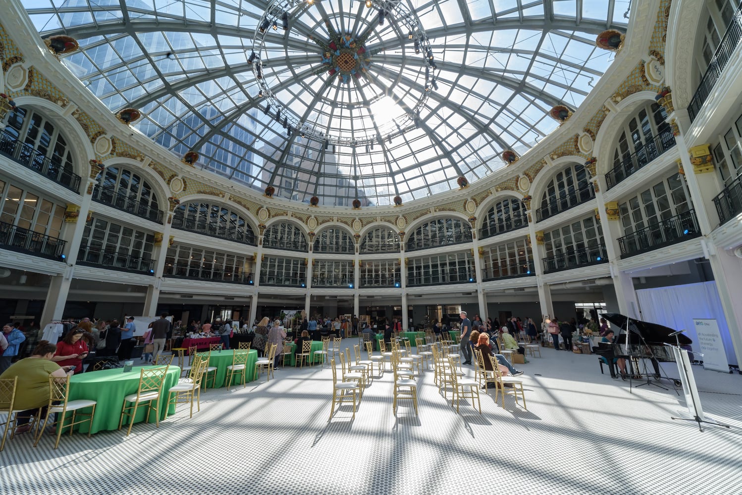 PHOTOS: Did we spot you enjoying Spring Market Day at The Arcade?