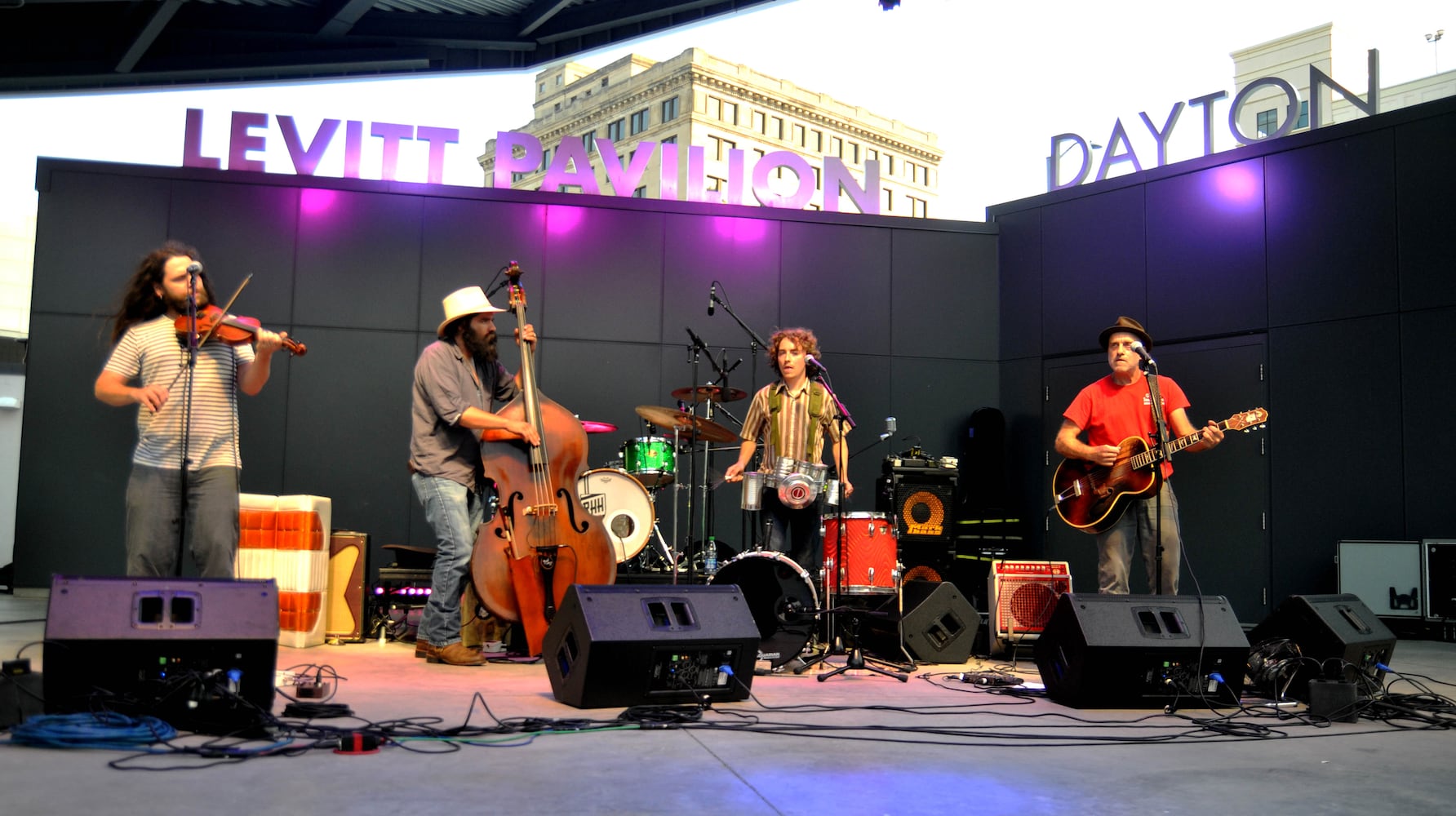 PHOTOS: Reverend Horton Heat at Levitt Pavilion