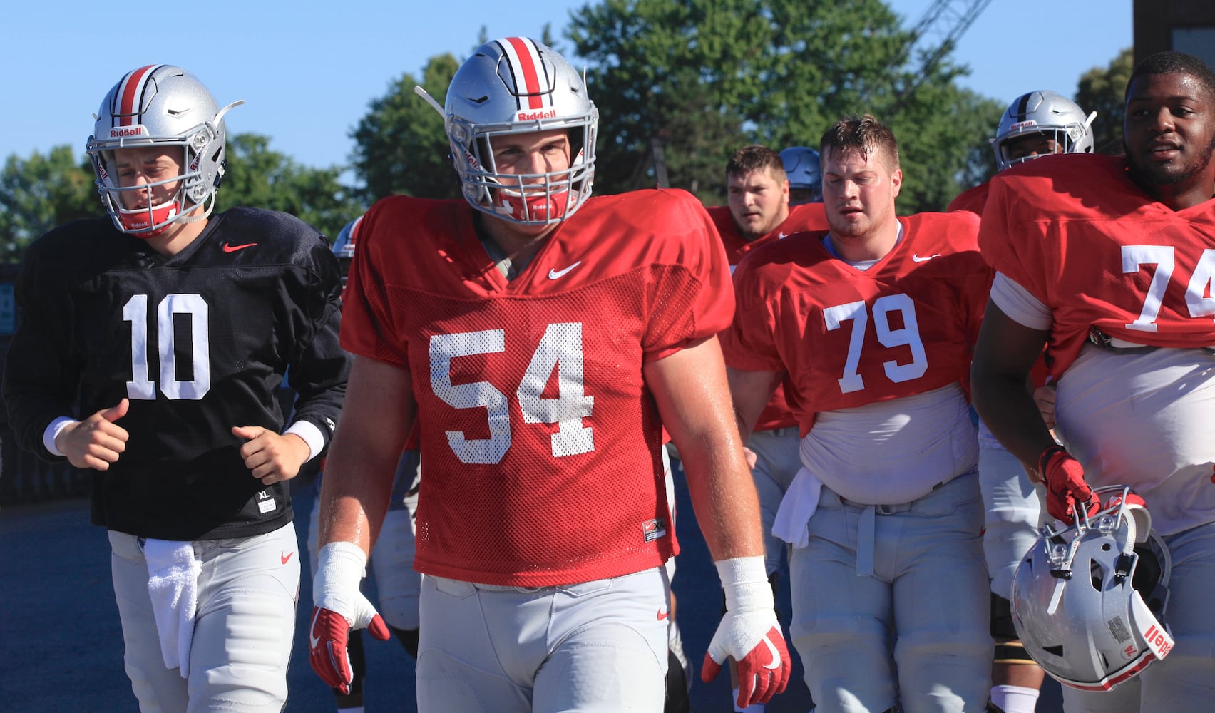 Photos: Ohio State holds seventh practice