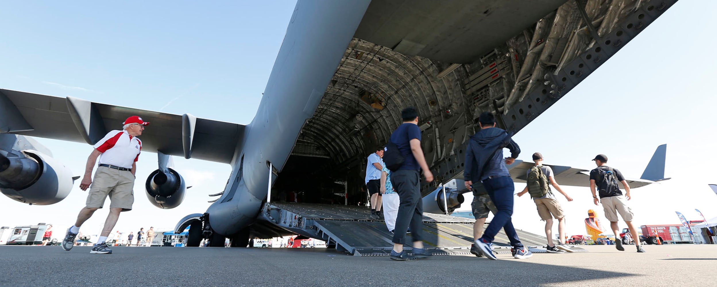 PHOTOS: Day two of the Vectren Dayton Air Show