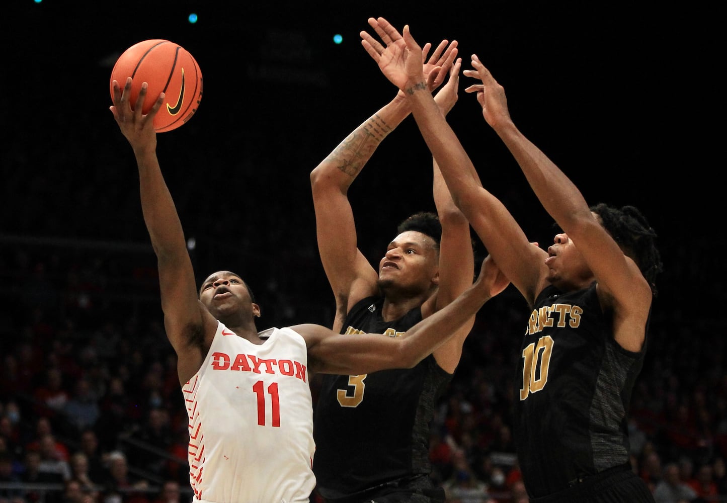 Dayton vs. Alabama State