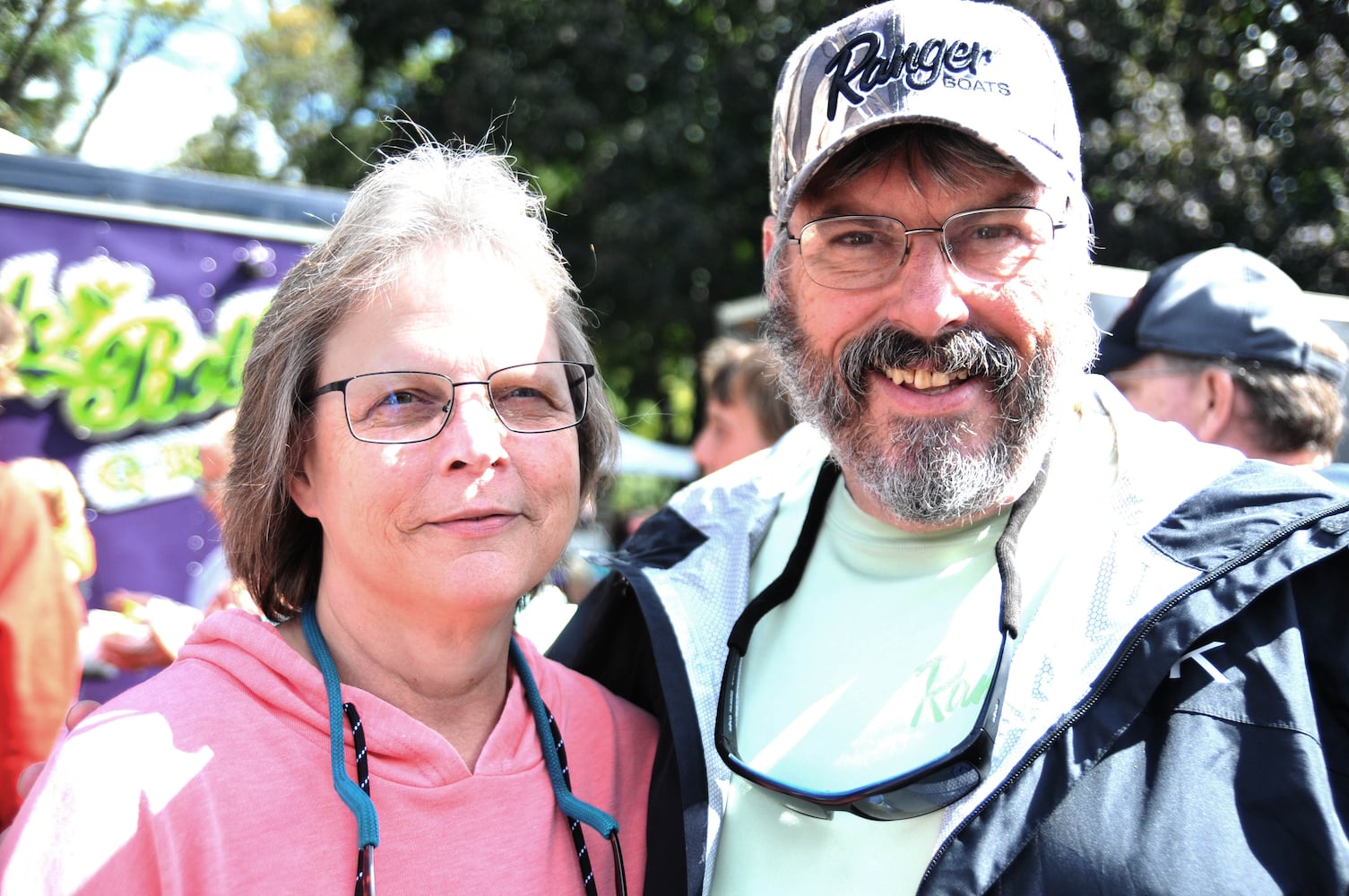 Did we spot you at the Germantown Pretzel Festival?