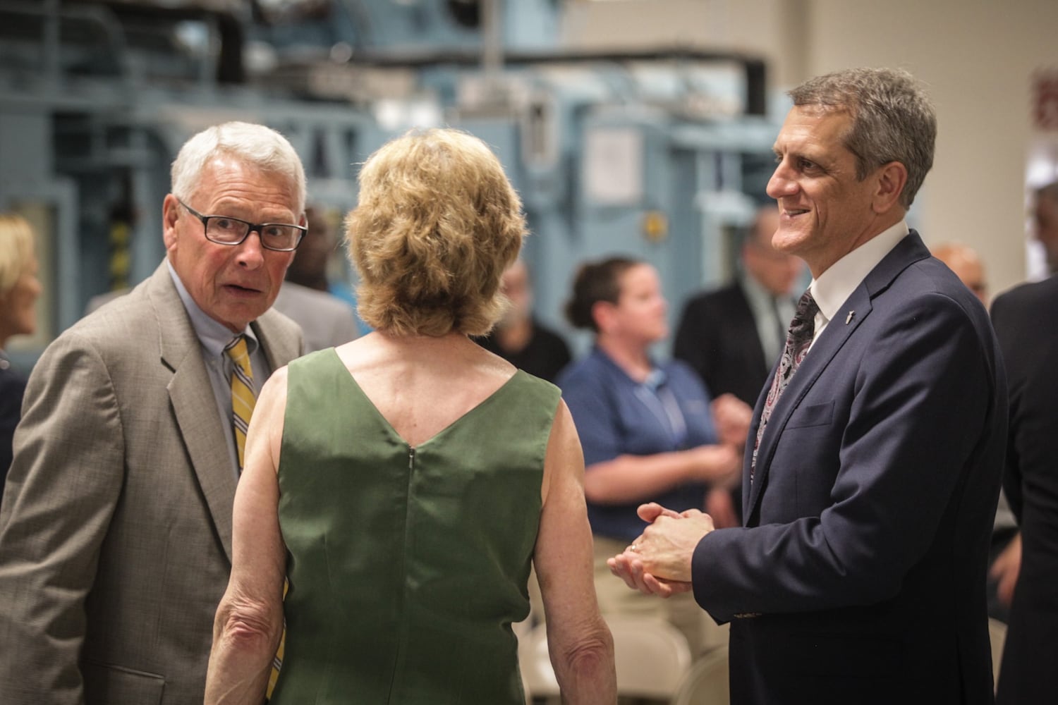 Air Force celebrates $38 million quartet of altitude research chambers