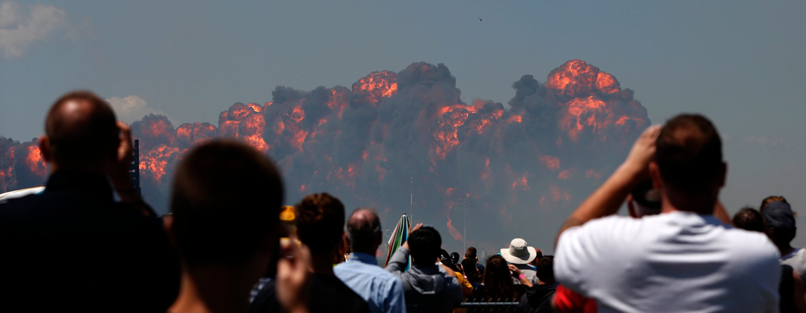 Dayton Vectren Air Show: 17 images from Sunday's high flying performance