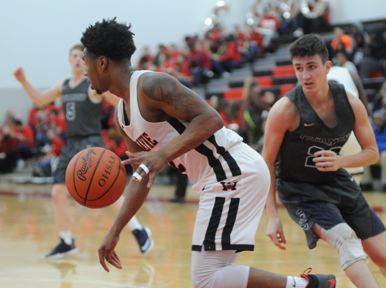 PHOTOS: Fairmont at Wayne boys basketball