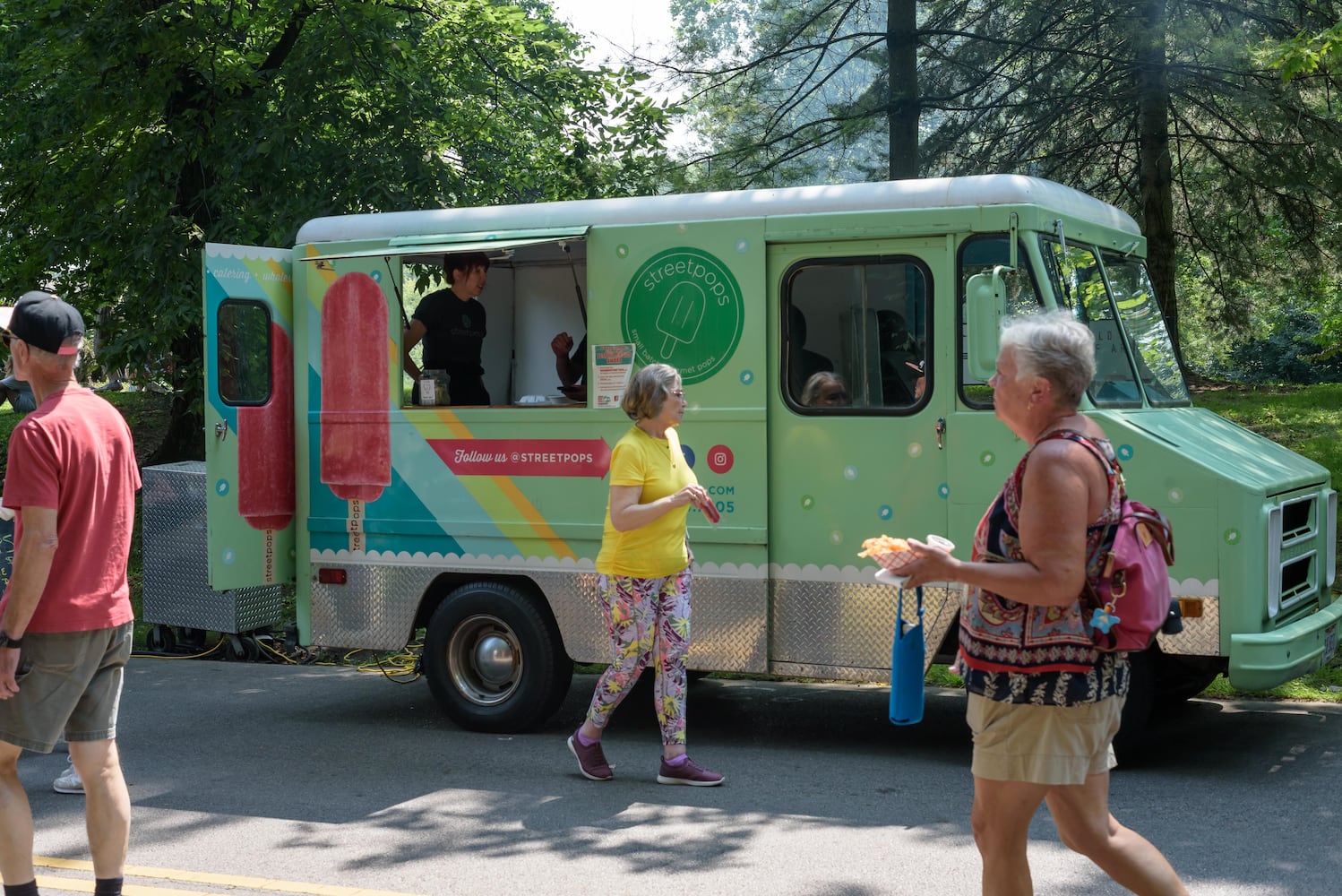 PHOTOS: Did we spot you at the Springfield Rotary Gourmet Food Truck Competition at Veterans Park Amphitheater?