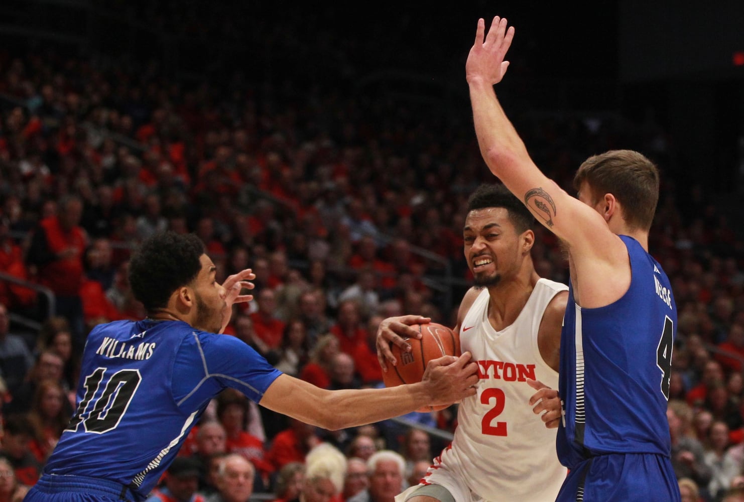 Photos: Dayton Flyers vs. Indiana State