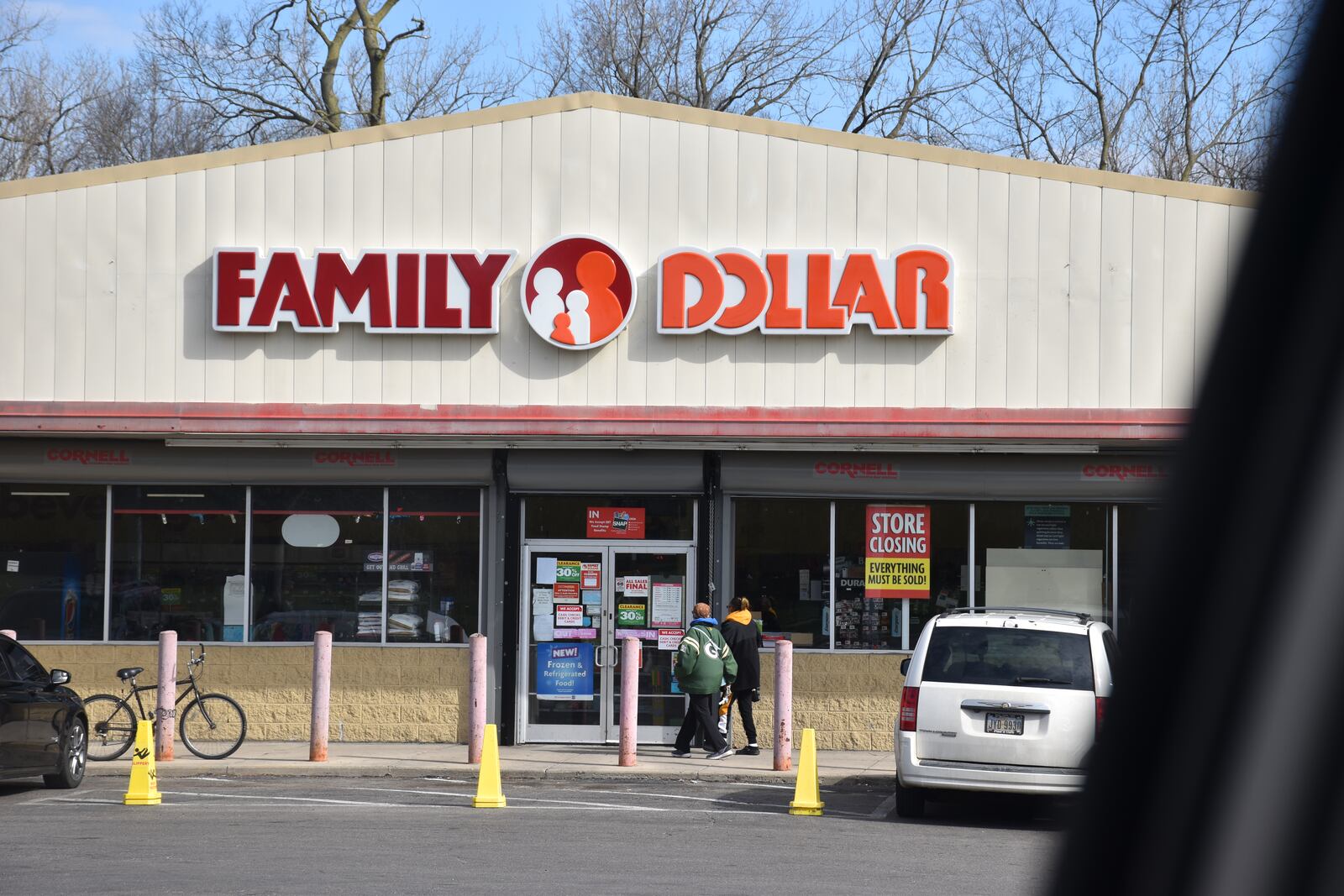 The Family Dollar store at 440 N. James H. McGee Boulevard in Dayton is shutting down. CORNELIUS FROLIK / STAFF