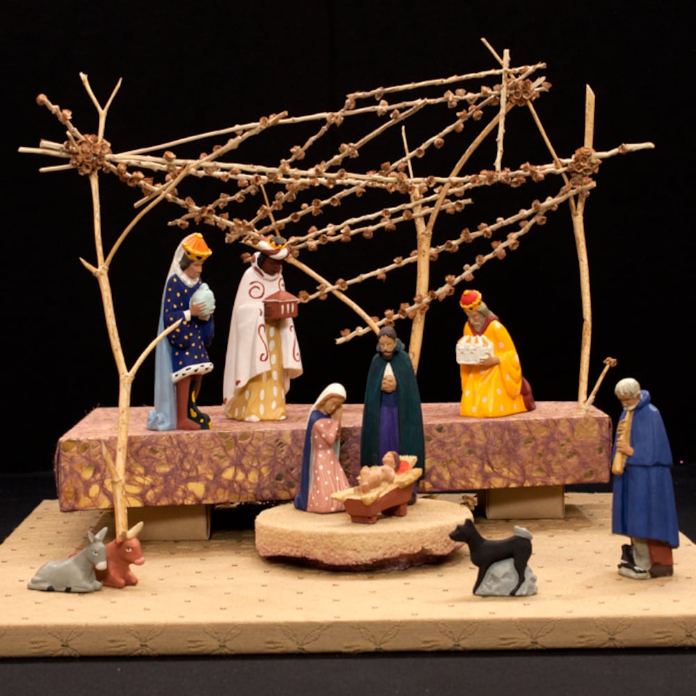 PHOTOS: University of Dayton International Nativity Scene Collection