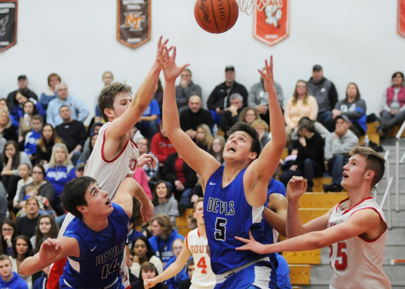 PHOTOS: Brookville at Twin Valley South boys basketball