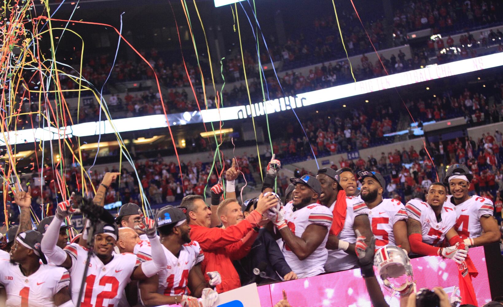 Photos: Ohio State Buckeyes vs. Wisconsin Badgers in Big Ten Championship